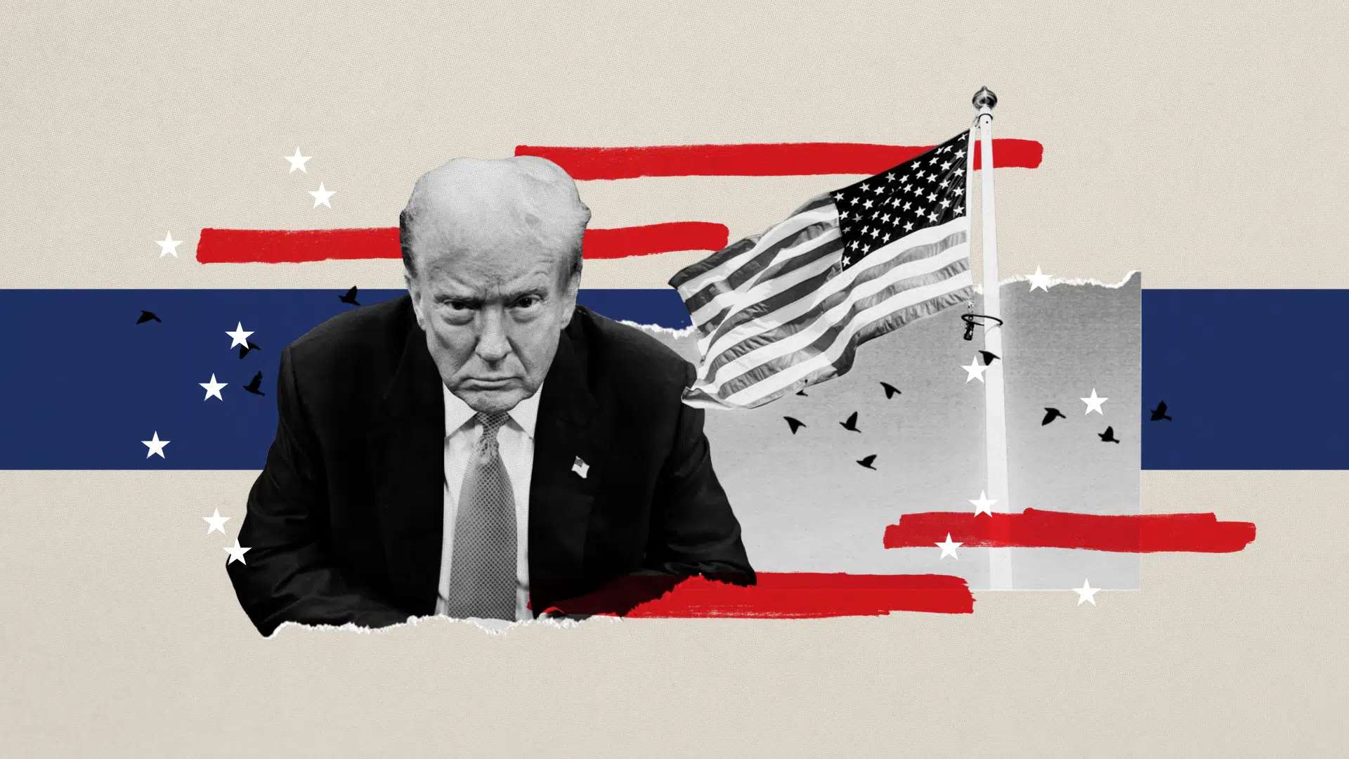 Republikanere flygter fra Trump. Tidligere USA-ambassadør ser to scenarier for sig