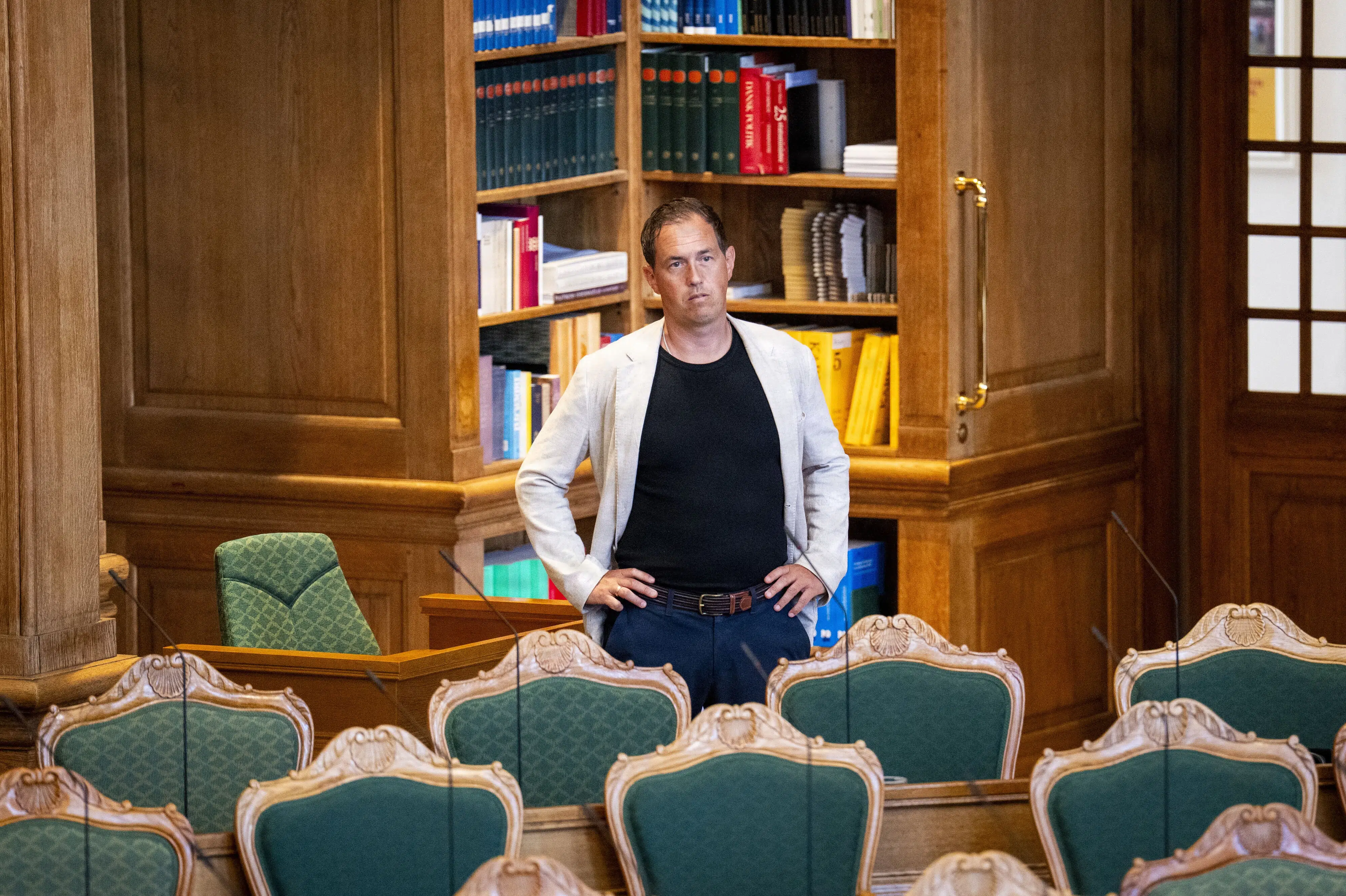 Jacob Harris får møde på Ukraines ambassade efter forvirring