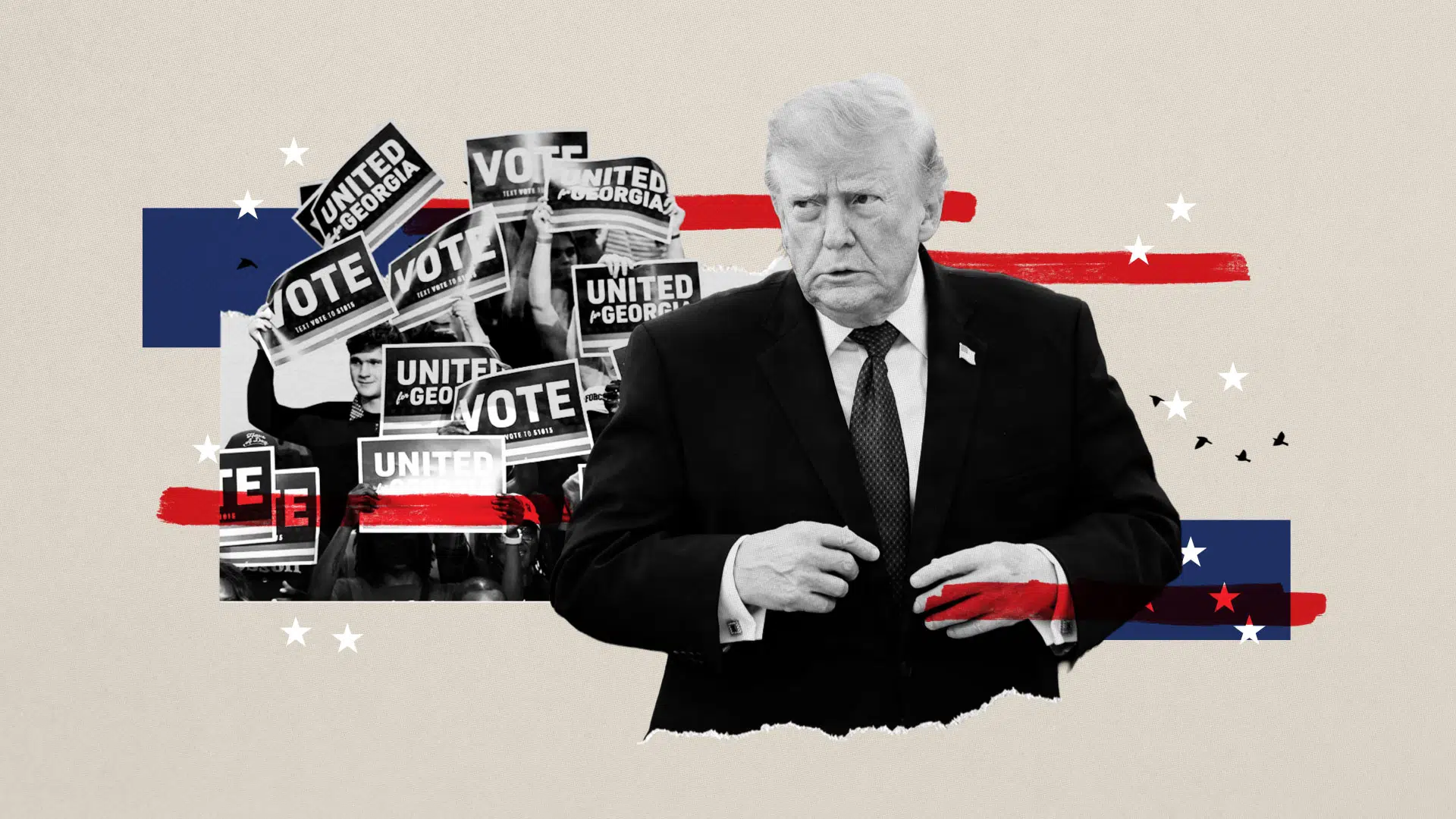 Ekspert forudser »vælgerlussing«: Demokraterne sliber knivene og gør klar til at kigge Trump efter i kortene