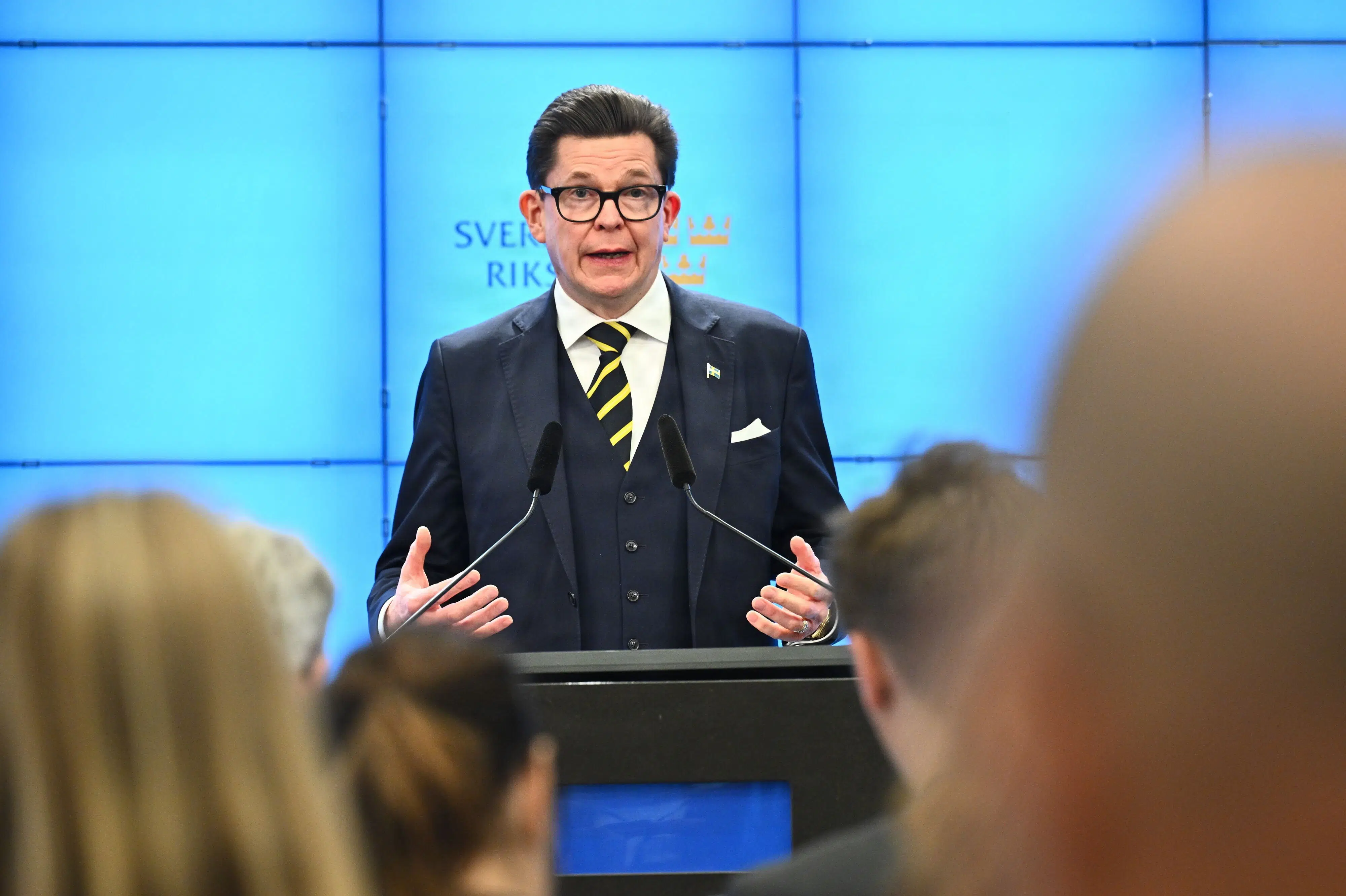 Sverige skal igen stemme om ny statsminister - Kristersson klar i kulissen