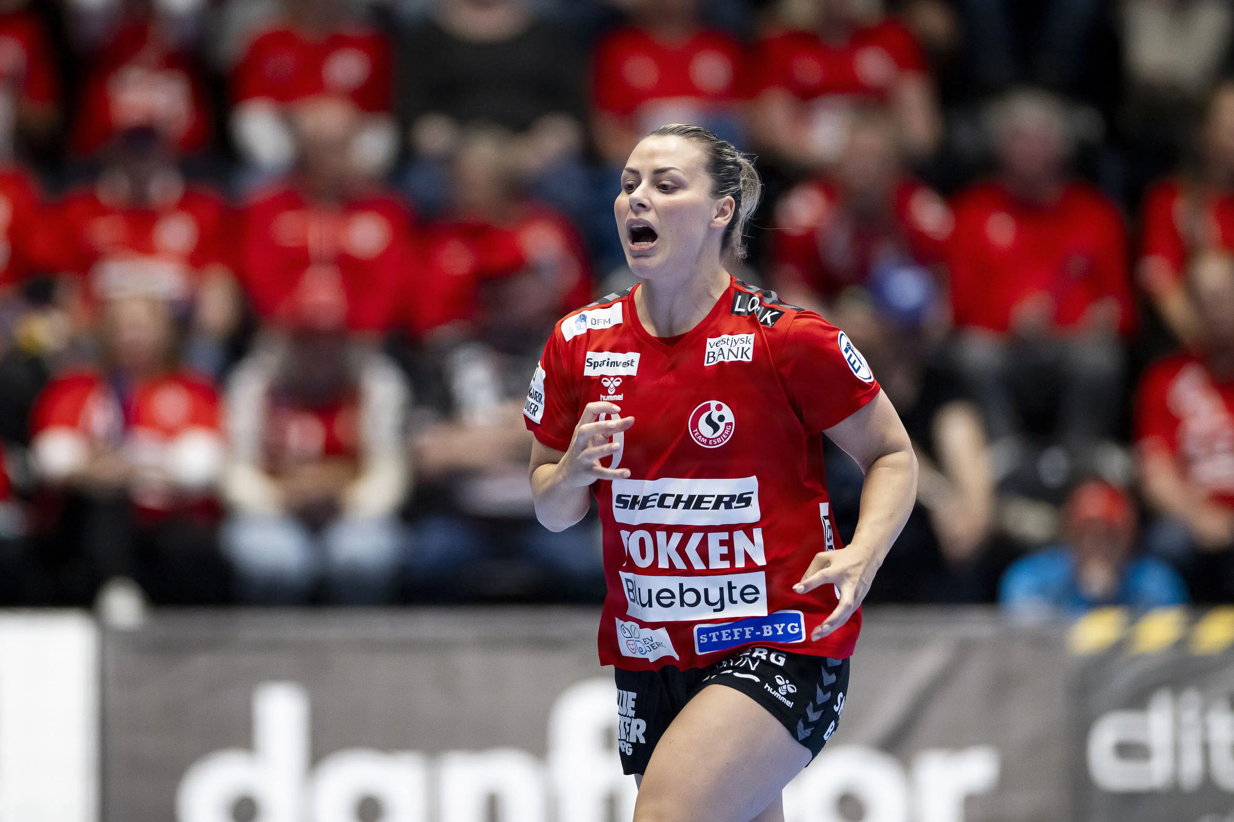 Team Esbjerg sikrer i sidste sekund plads i pokalens Final 4