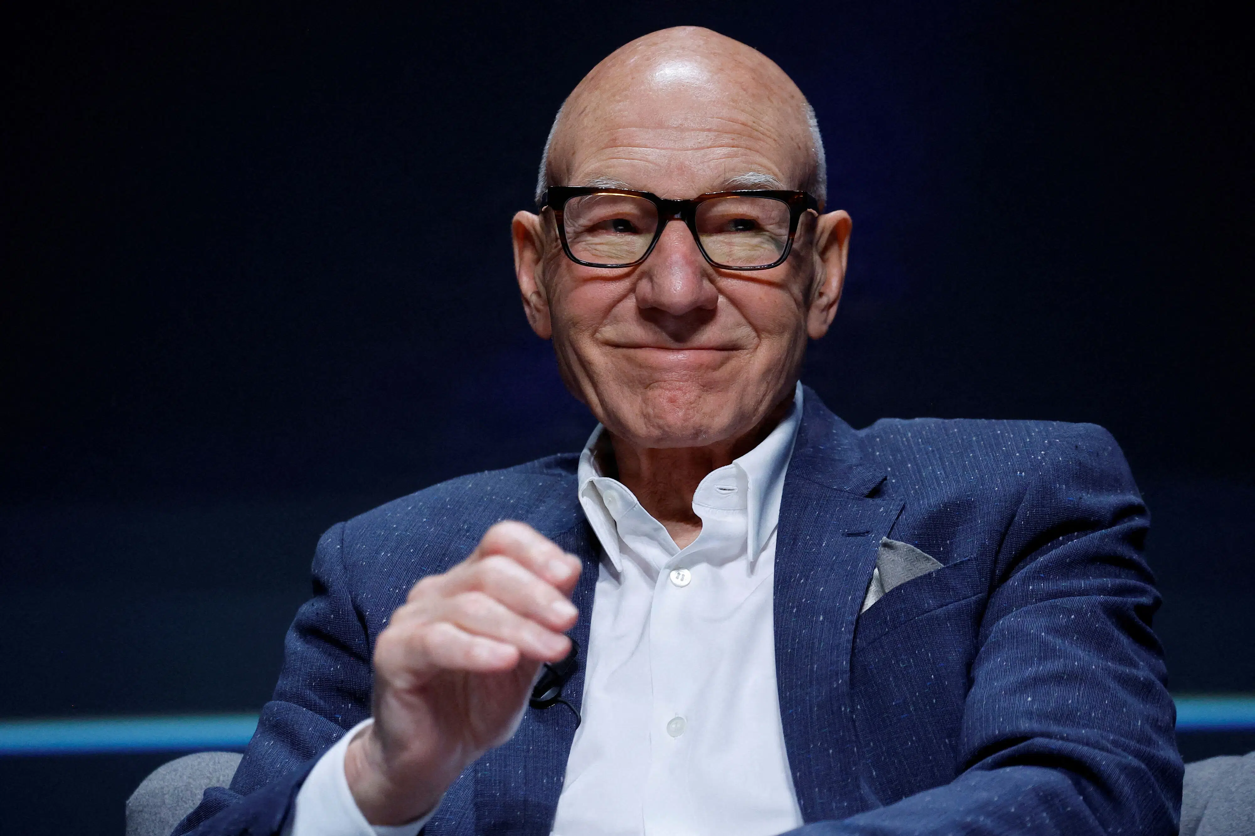 Skuespiller Patrick Stewart er død - 86 år