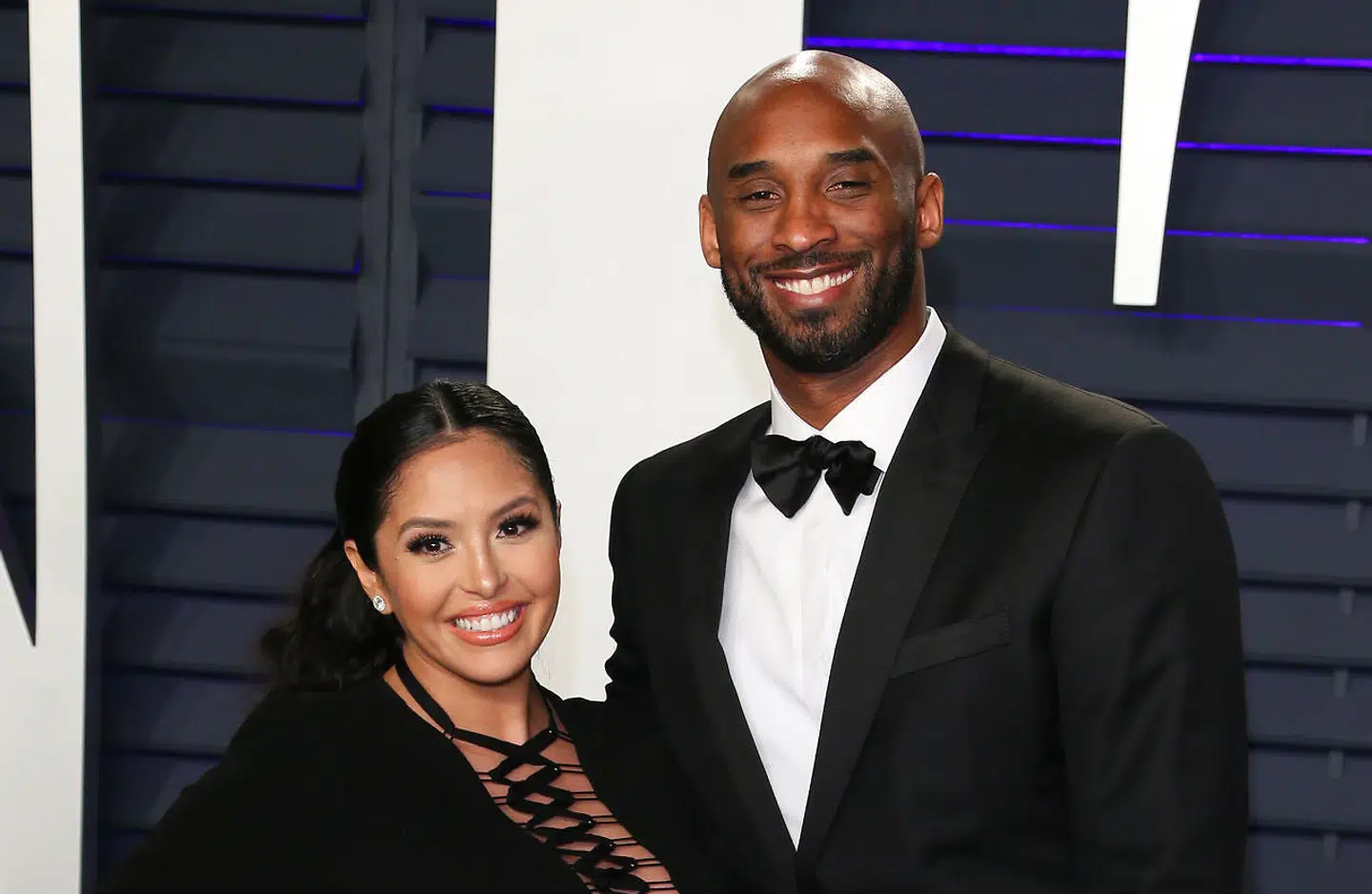 Vanessa og Kobe Bryant. Arkivfoto.