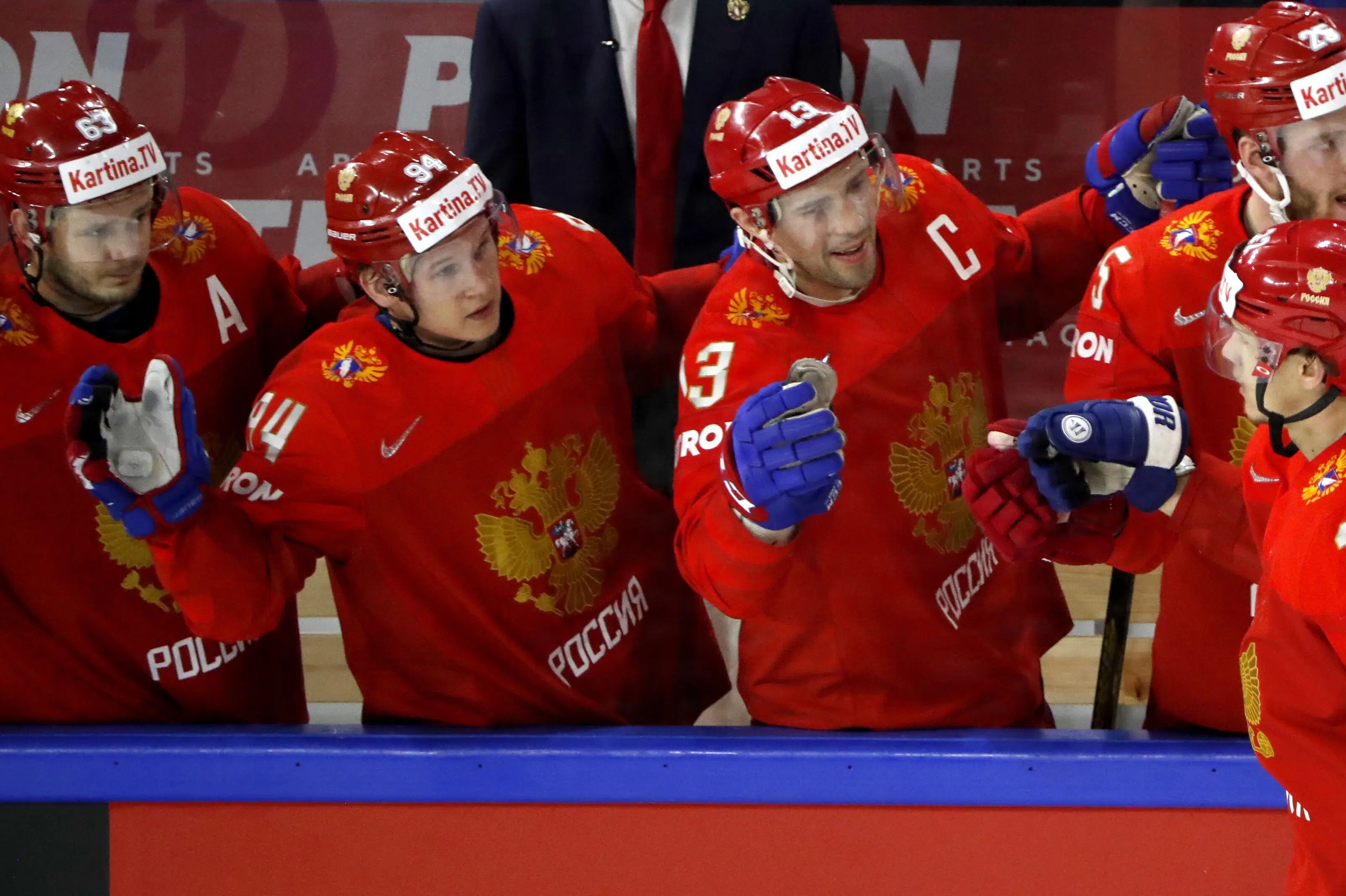 CAS vil lade Rusland deltage ved ishockey-VM