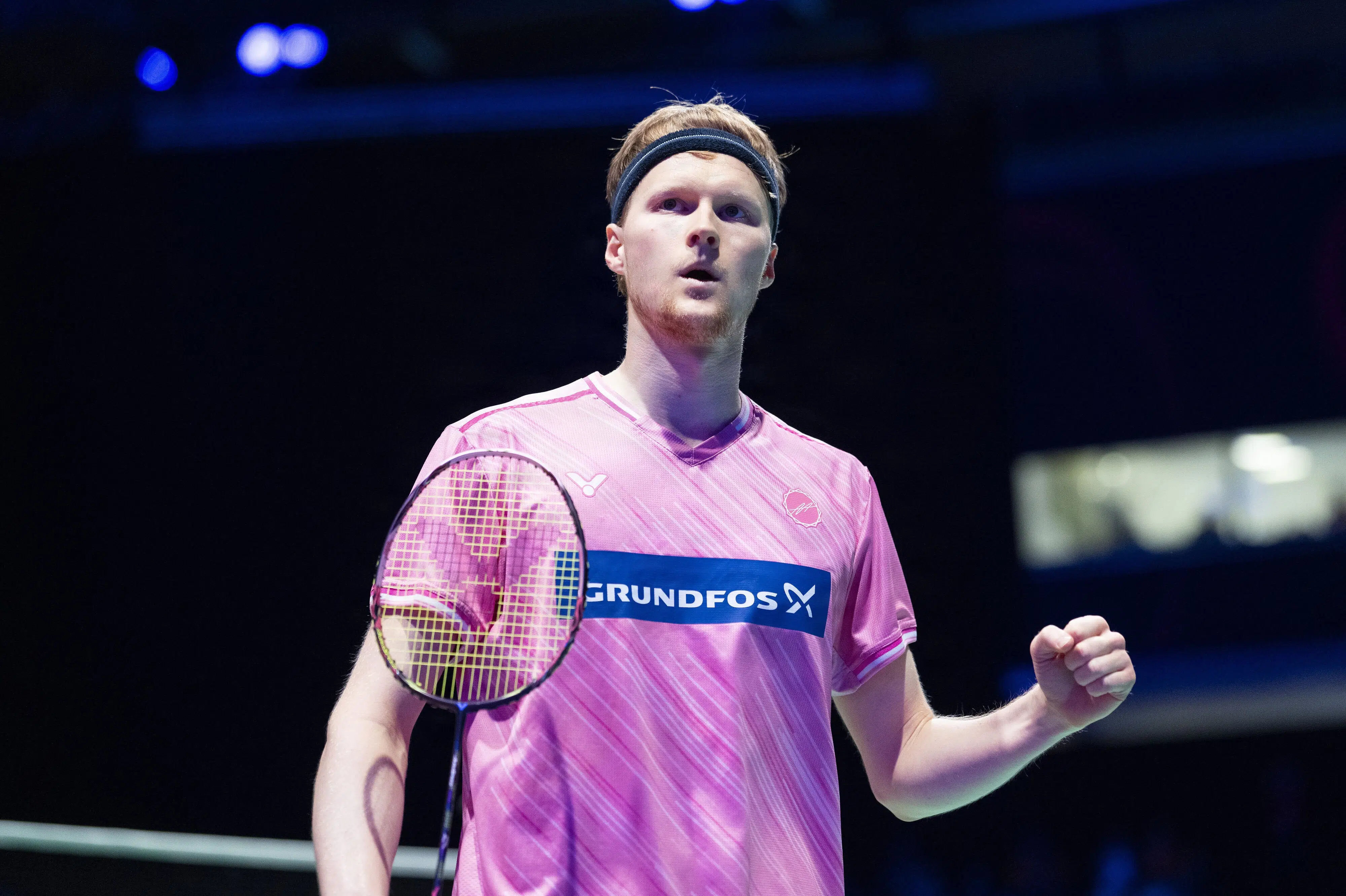 Antonsen dukker landsmand og booker semifinale i Tyskland