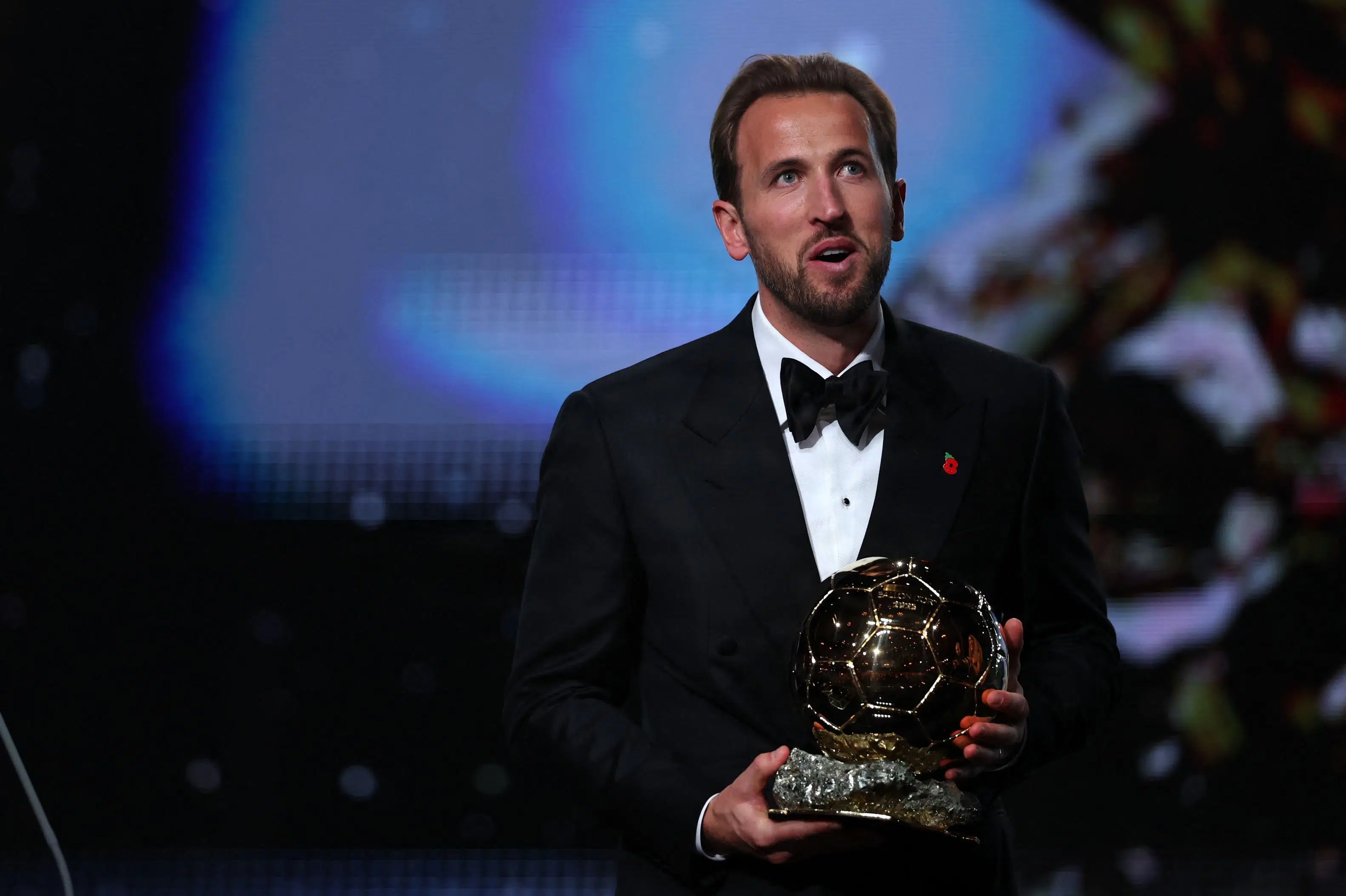 Kane vandt Ballon d'Or med en af historiens mindste marginer