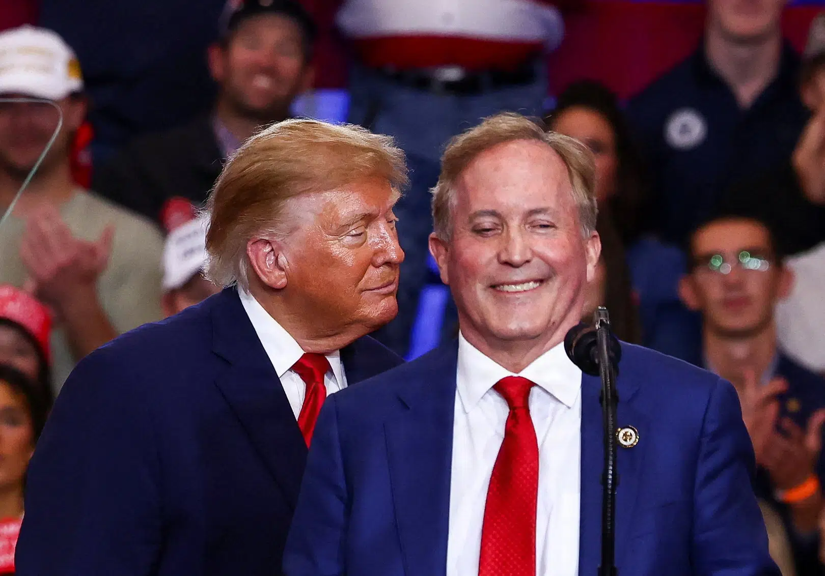 I Texas holder de vejret, mens de venter på den ultimative ydmygelse af Donald Trump