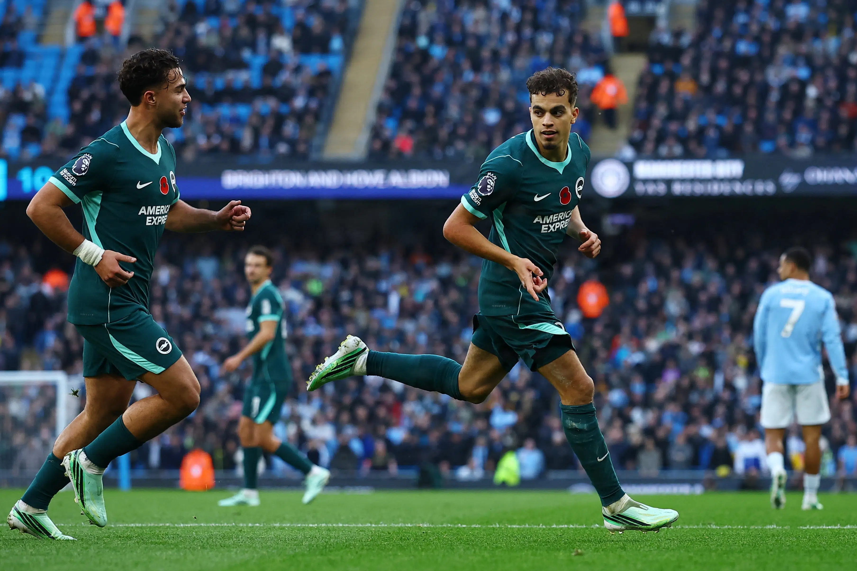 Brighton tager revanche mod City og blander sig i toppen
