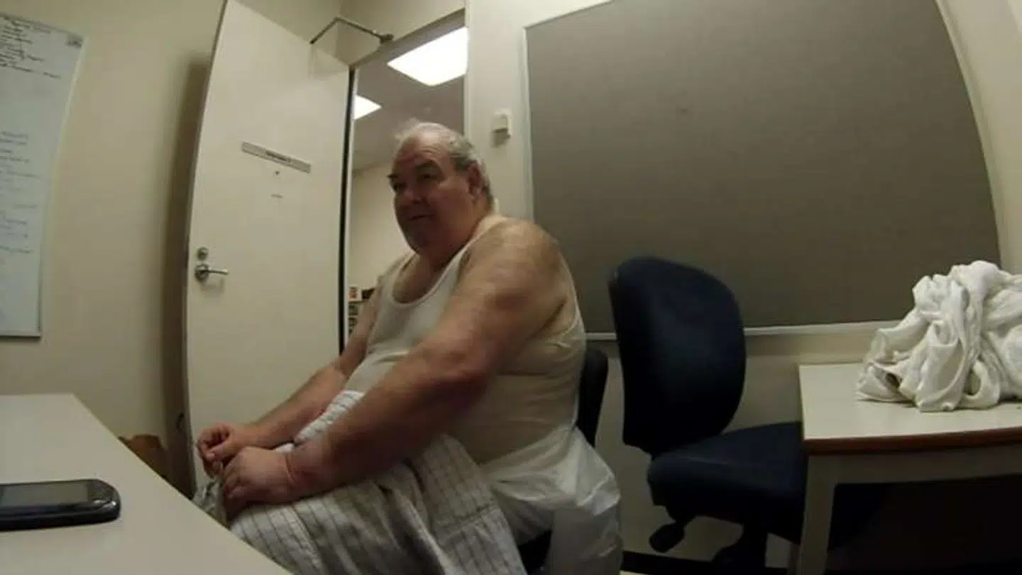 Peter Dansie er dømt for at drukne sin kone.