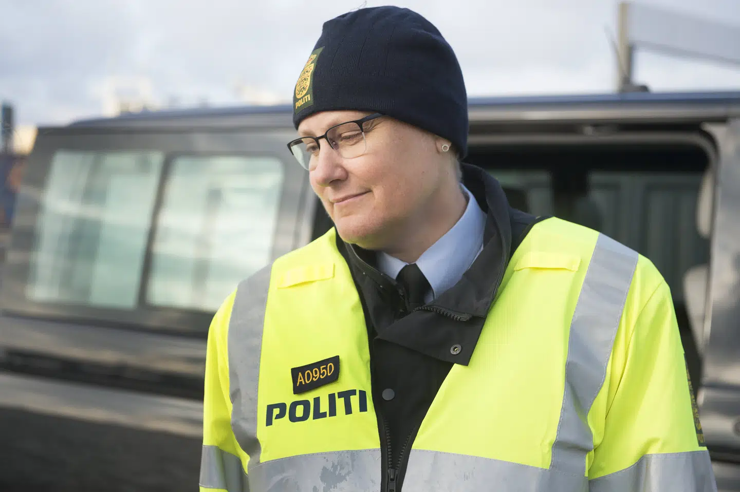 Politidirektøren Kit Claudi Grøn-Iversen får hård kritik af sine medarbejdere i Bornholms Politi. Foto: Bornholms Tidende