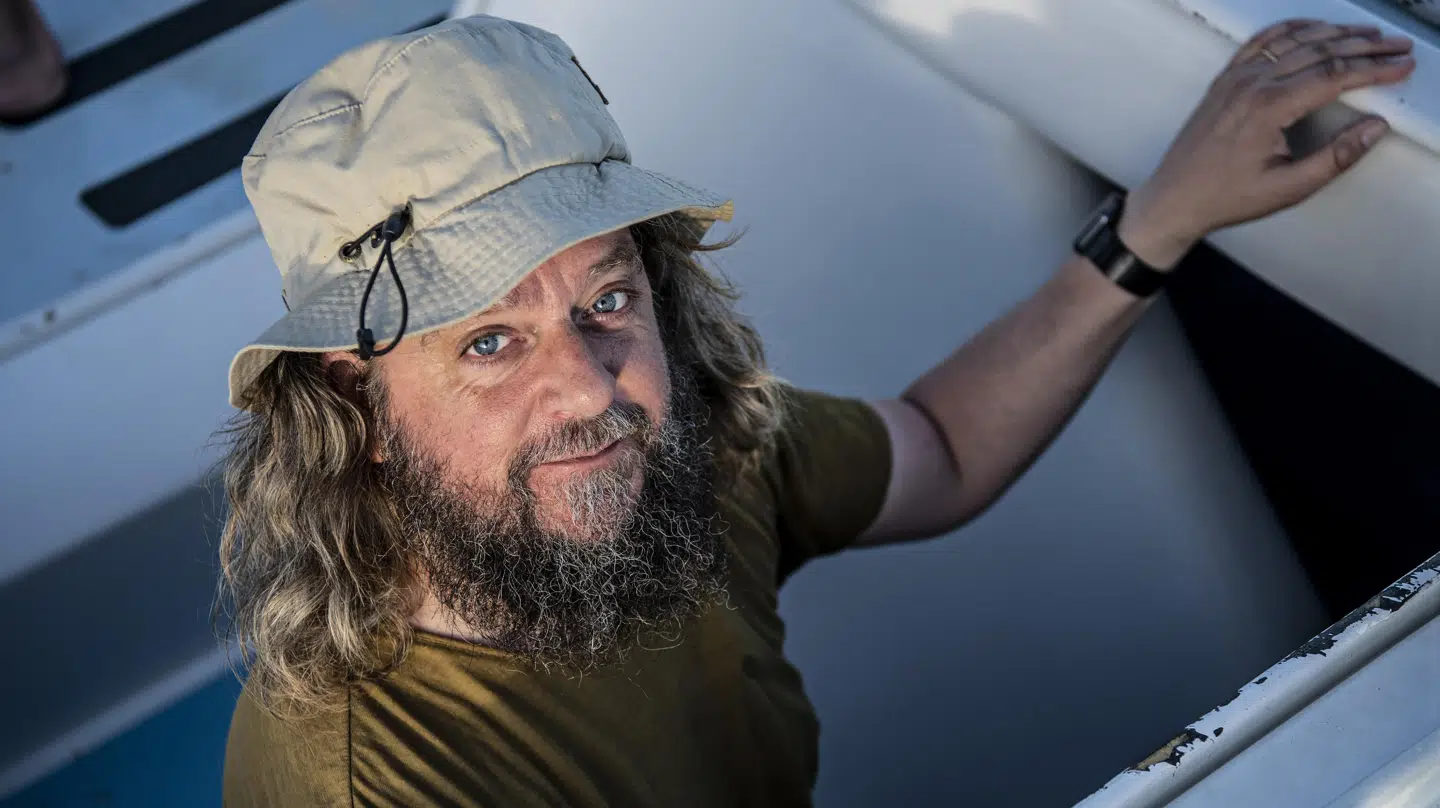 Anders Lund Madsen er med i den nye sæson af Kanal 5 programmet 'Over Atlanten'.