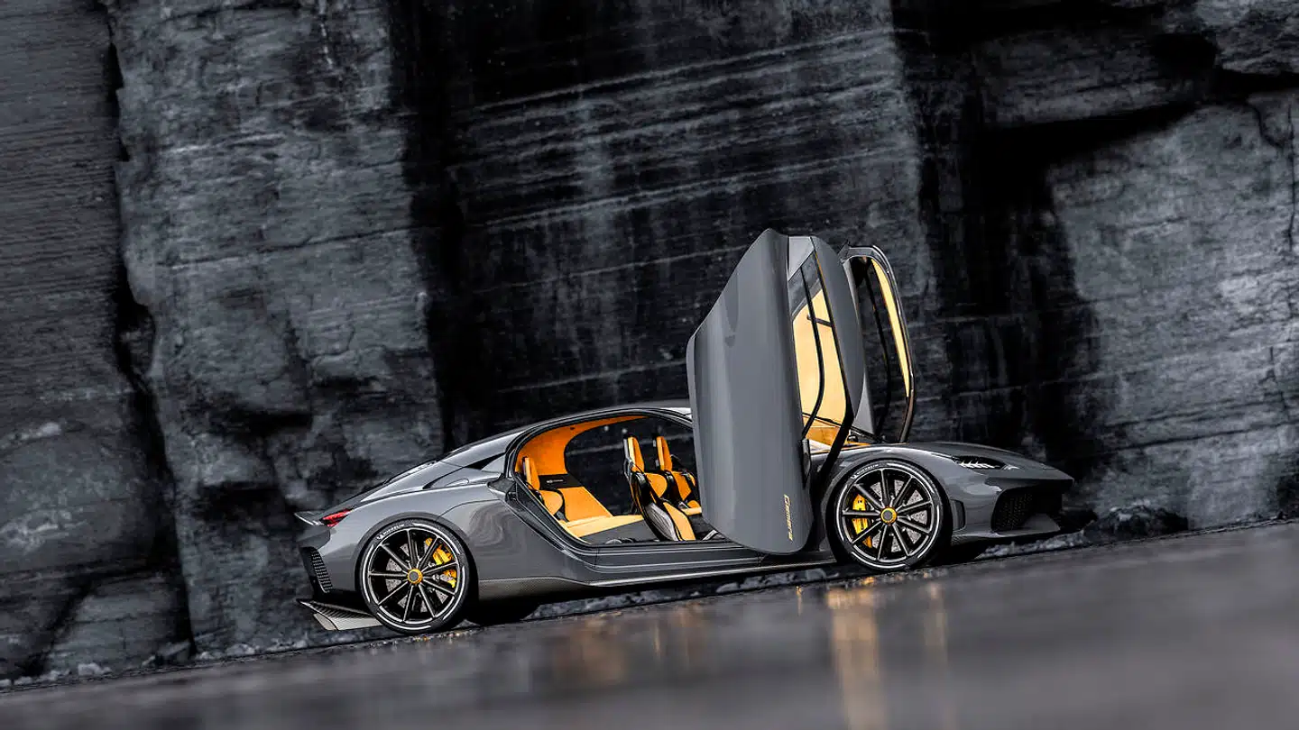 Koenigsegg Gemera.