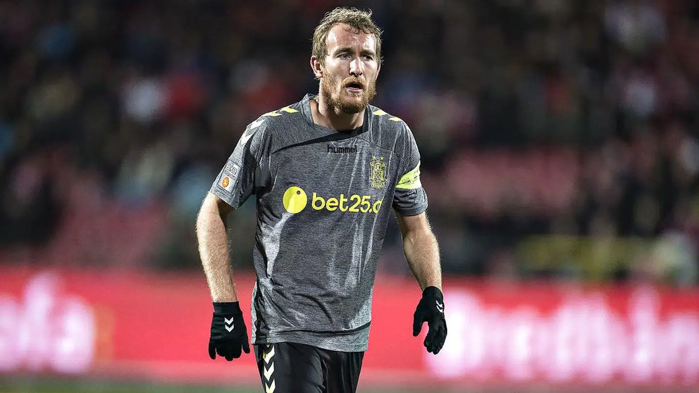 Thomas Kahlenberg har tidligere spillet for Brøndby IF.