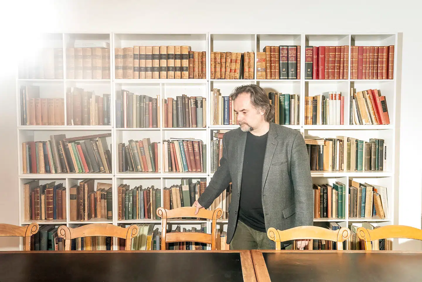 Overvismand Carl-Johan Dalgaard mener ikke, vi endnu kan gøre regnskabet op over de massive tab, dansk erhvervsliv lige nu lider. Arkivfoto.