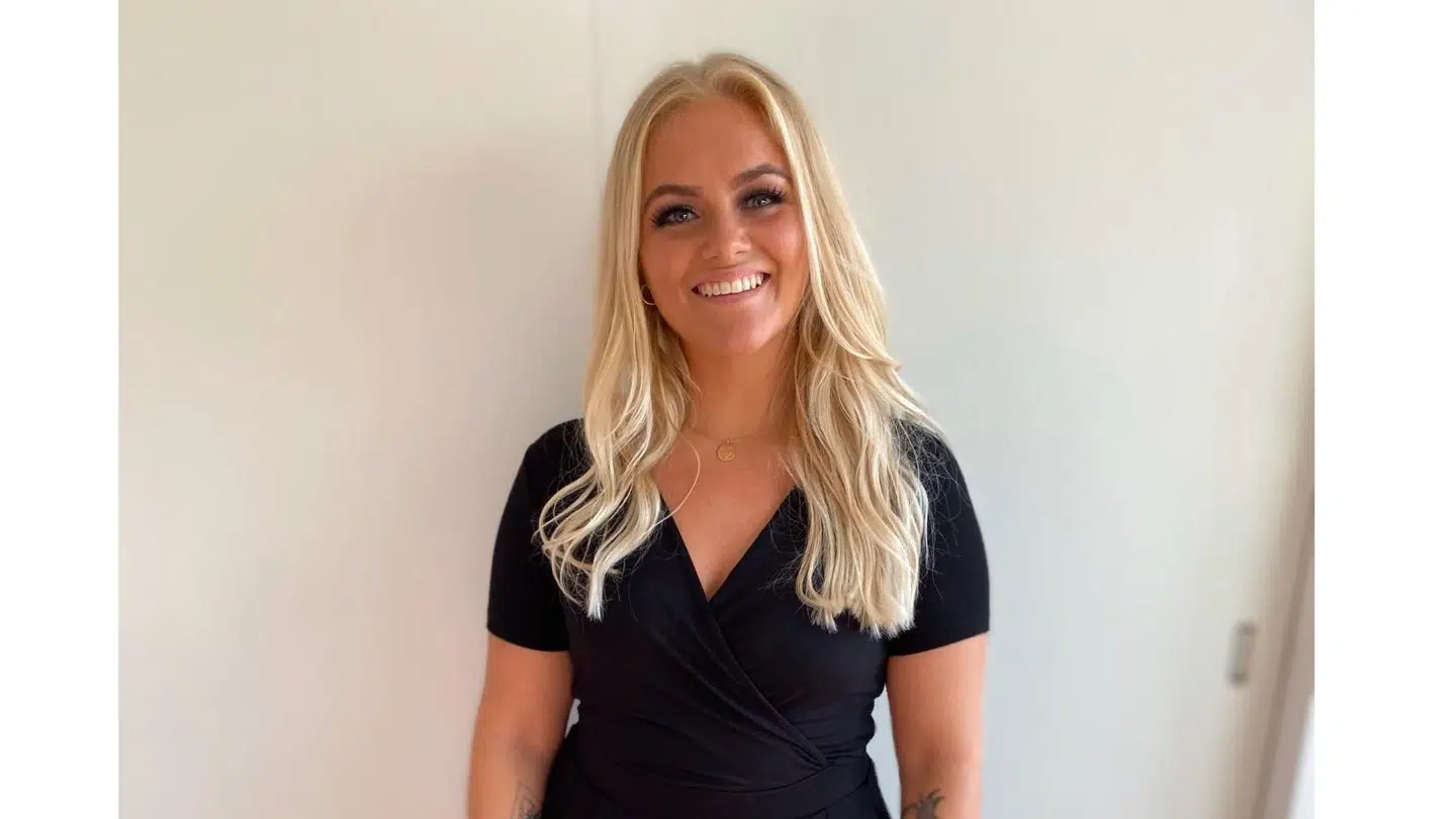 Amanda Carlslund er sygeplejerskestuderende på 3. semester.