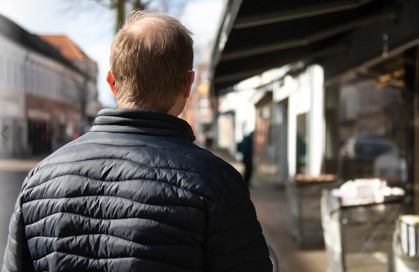 Robert er butiksdetektiv