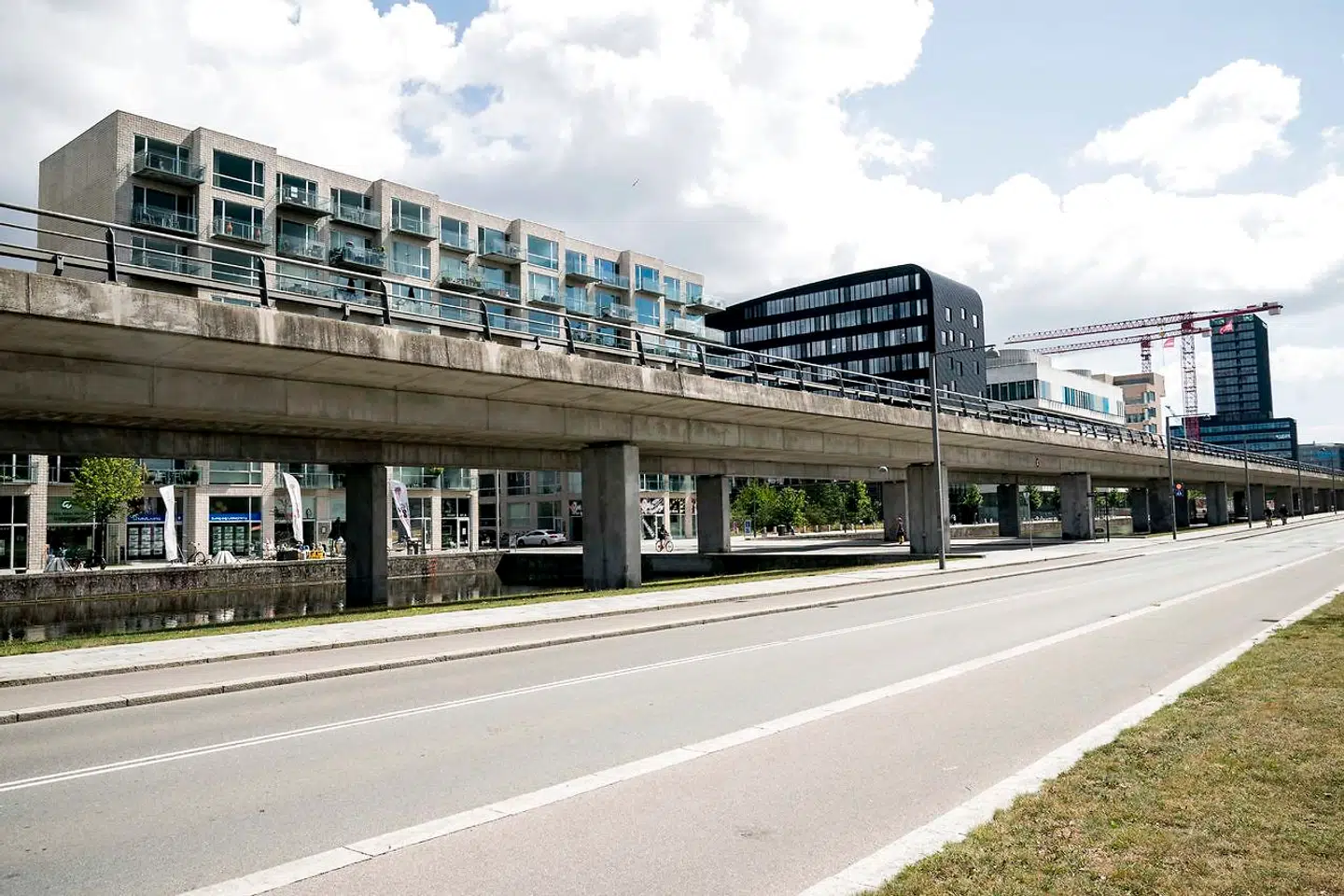 Folk vil næppe beundre Ørestad om 70 år, mener Holger Dahl.