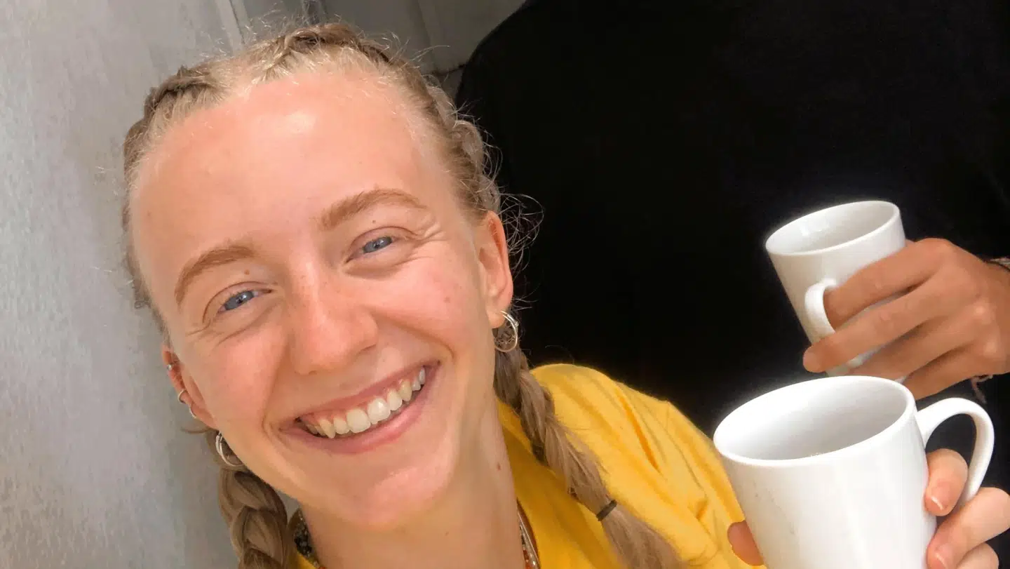 Mathilde, der er strandet i Guatemala. (Privatfoto)