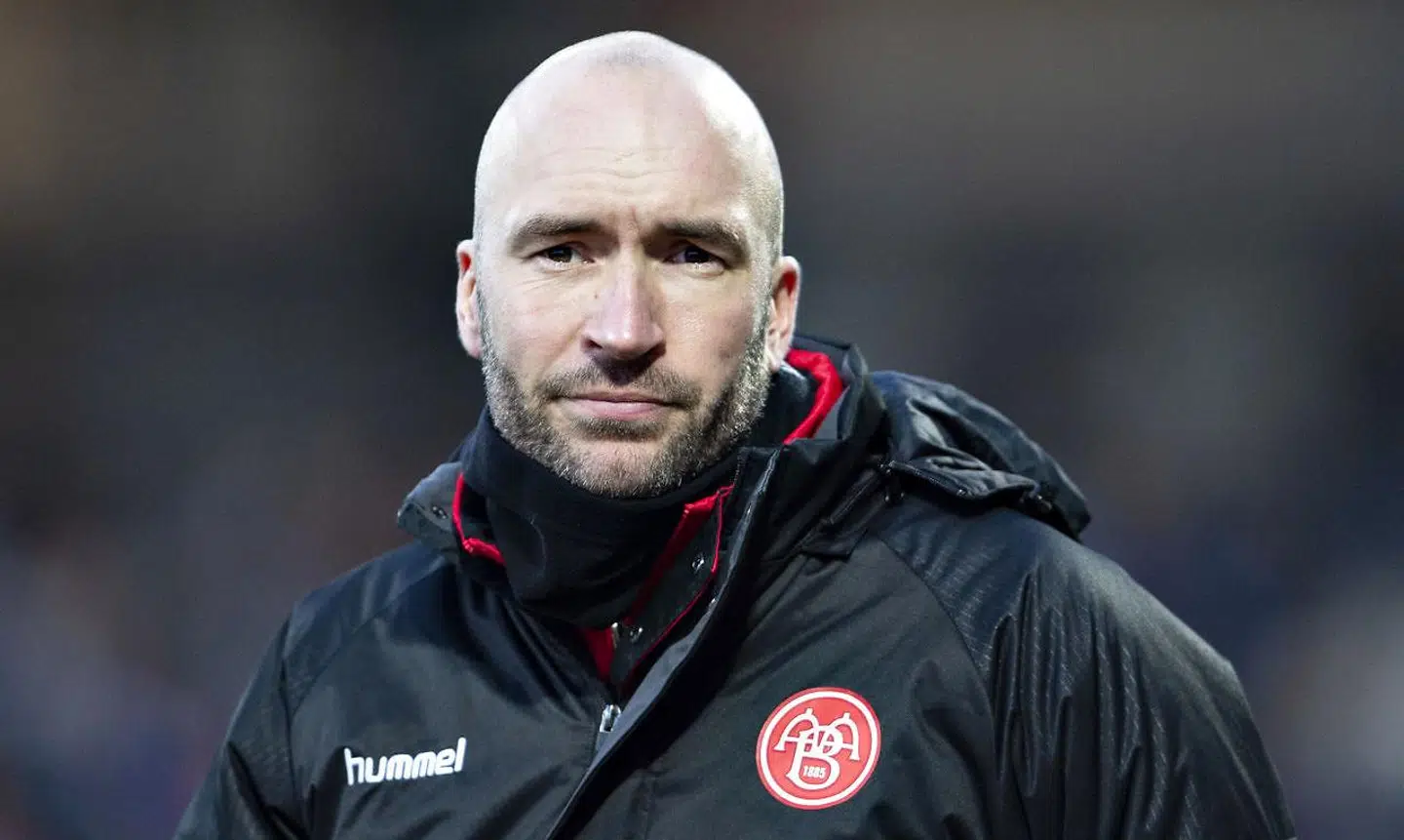 AaB's cheftræner, Jacob Friis.