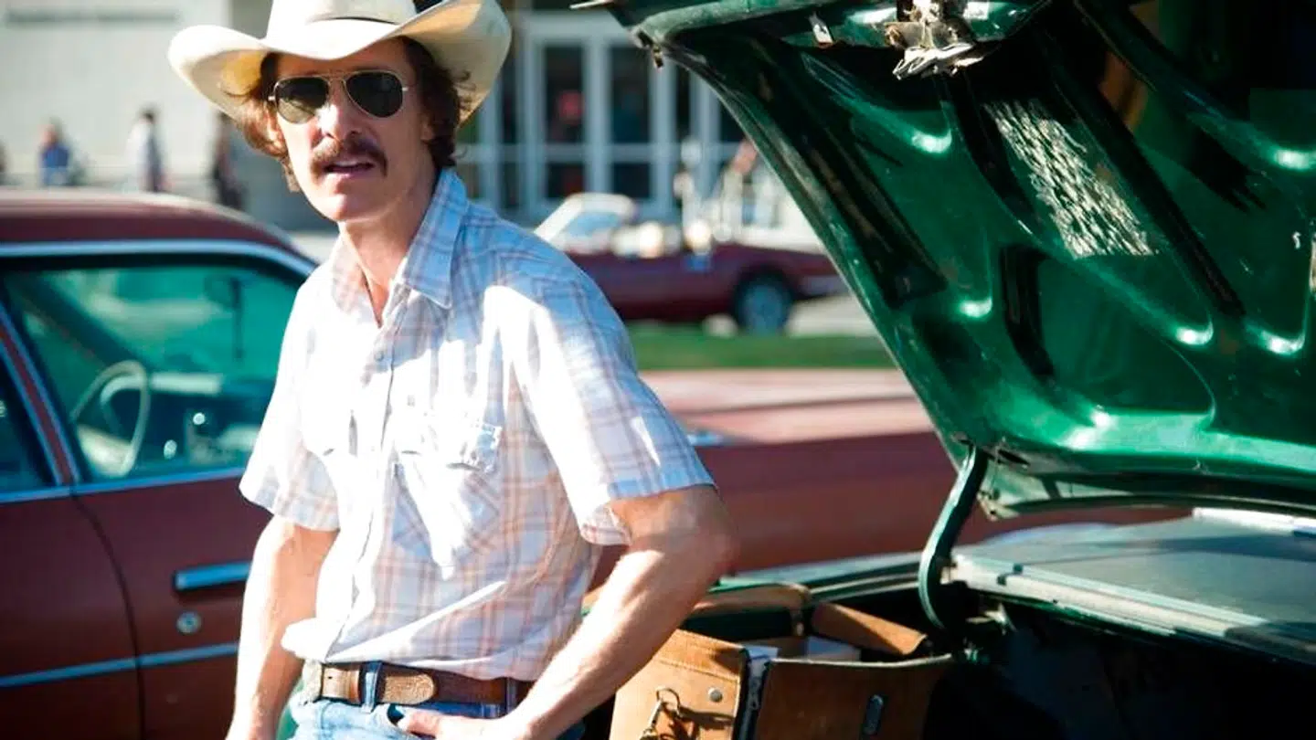 Matthew McConaughey fik en Oscar for sin rolle som homofobisk AIDS-patient i »Dallas Buyers Club«.