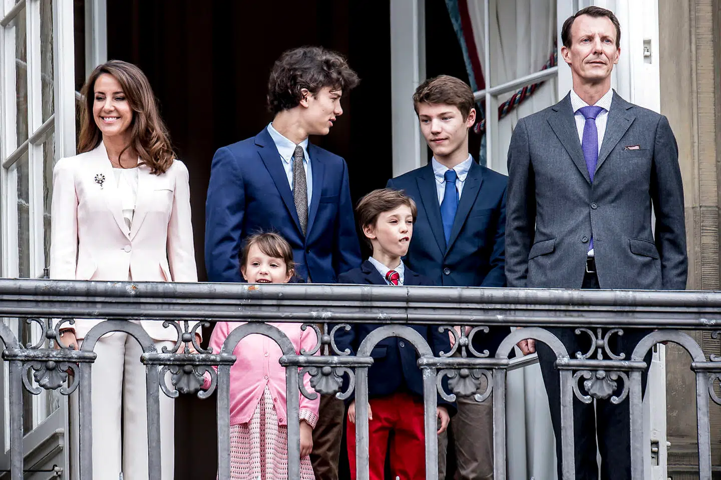 Det rystede hele familien, da prins Joachim fik en blodprop, fortæller prins Nikolai.