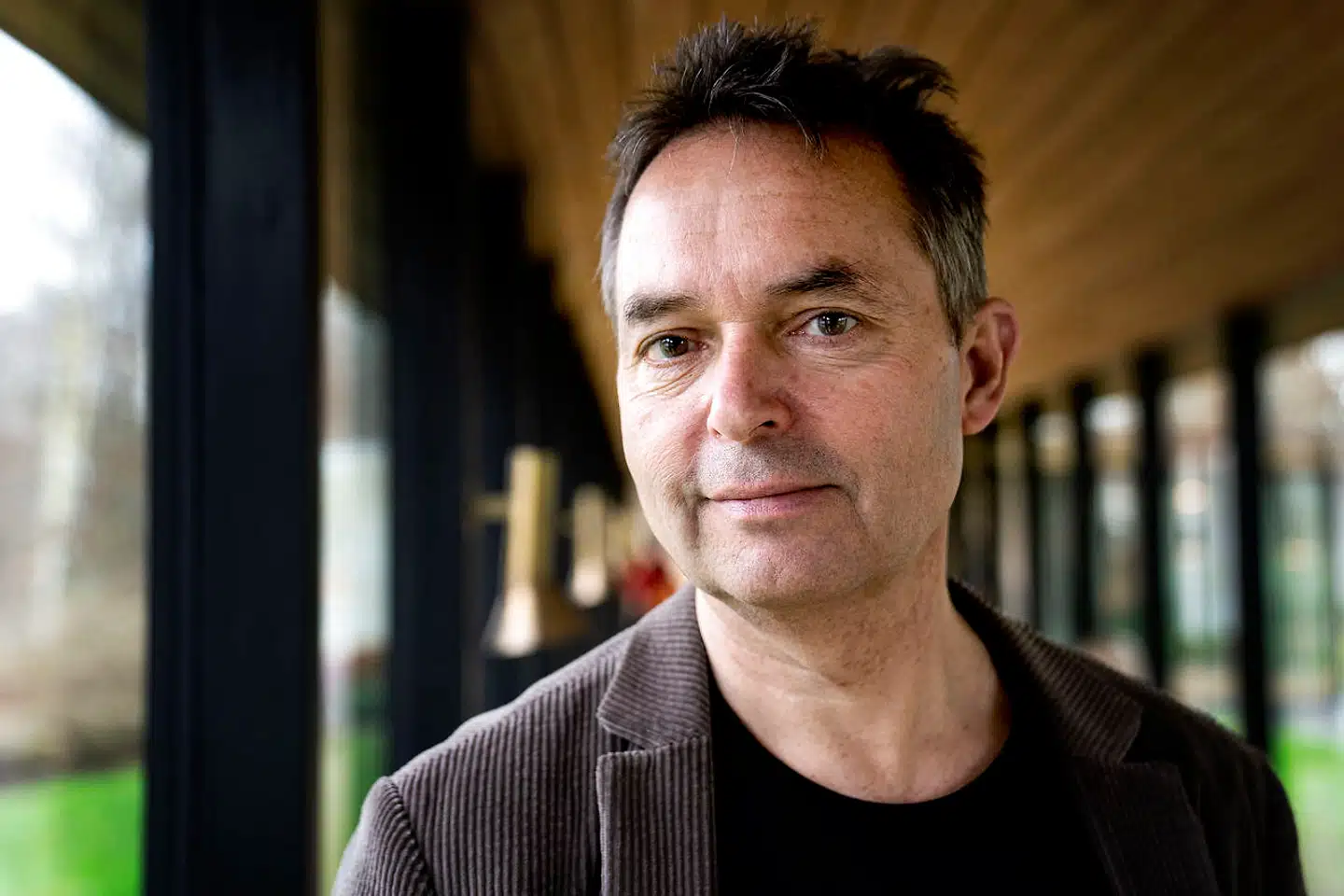 Poul Erik Tøjner, direktør på Louisiana, der står til at tabe 20 millioner kroner allerede pr. 1. juli.