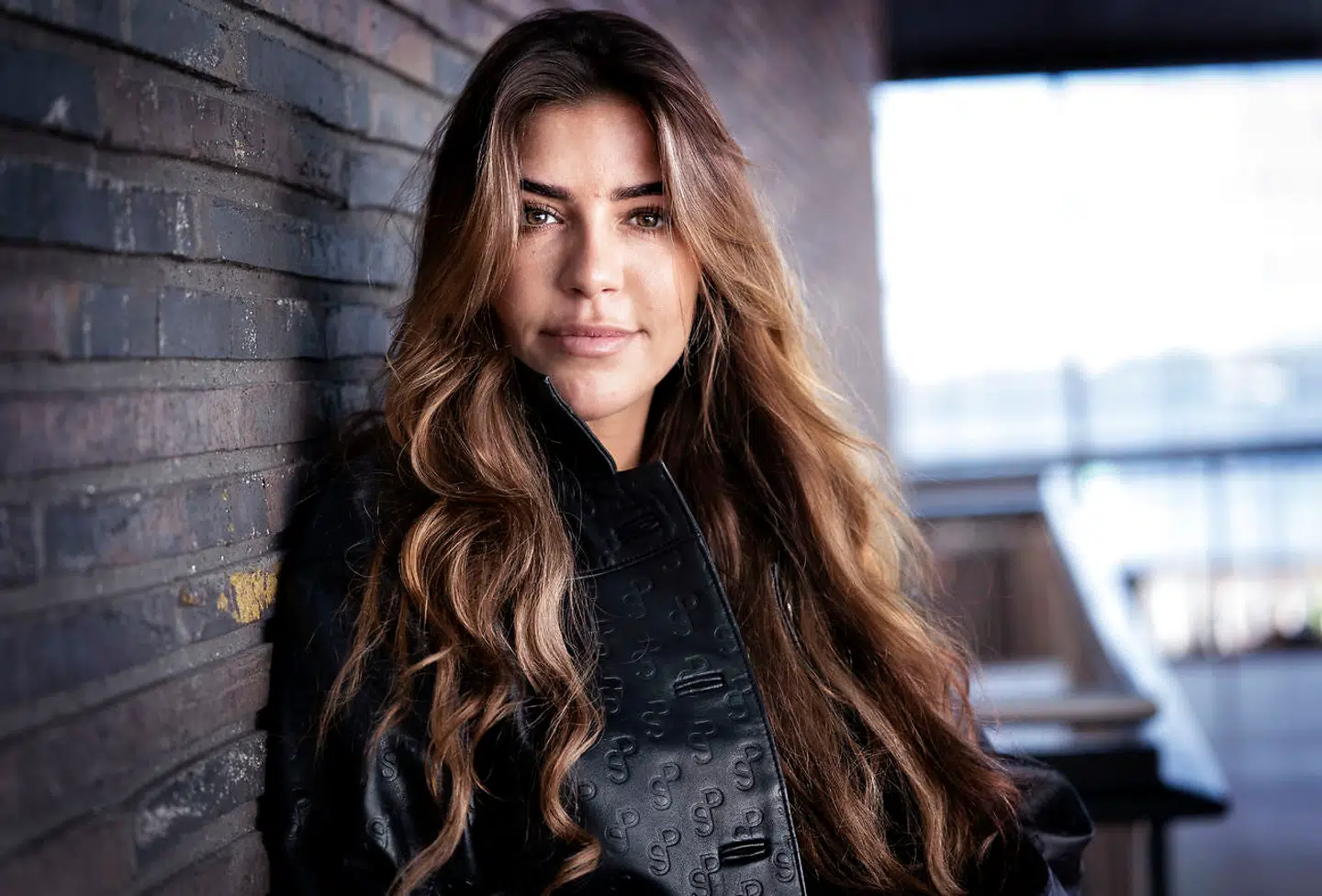 Nicklas Bendtner og Philine Roepstorff om nyt TV program, København onsdag den 11. marts 2020. ** Billederne er klausuleret til torsdag den 12. marts 2020 kl. 8. **. (Foto: Liselotte Sabroe/Ritzau Scanpix)