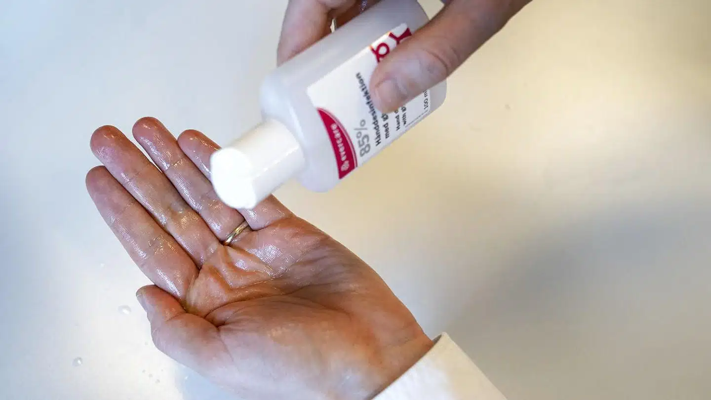 Nu er landets lagerbeholdning af værnemidler blevet oprustet markant, oplyser Danske Regioner.