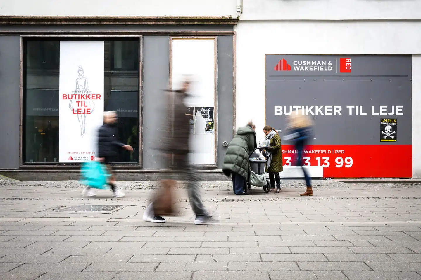 Ingen er interesserede i, at butikkerne kommer til at stå tomme, lyder det fra flere sider. Flere store, danske butikskæder forsøger at slippe for huslejen under coronakrisen. Arkivfoto: Ida Marie Odgaard/Ritzau Scanpix