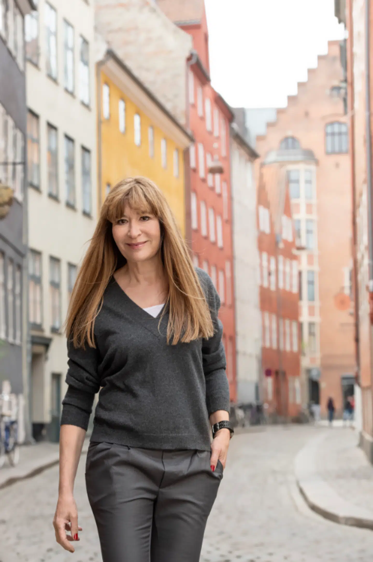 Hvis man ikke kan lide at løbe, så sørg for at gå en time om dagen - men hold afstand fra andre.