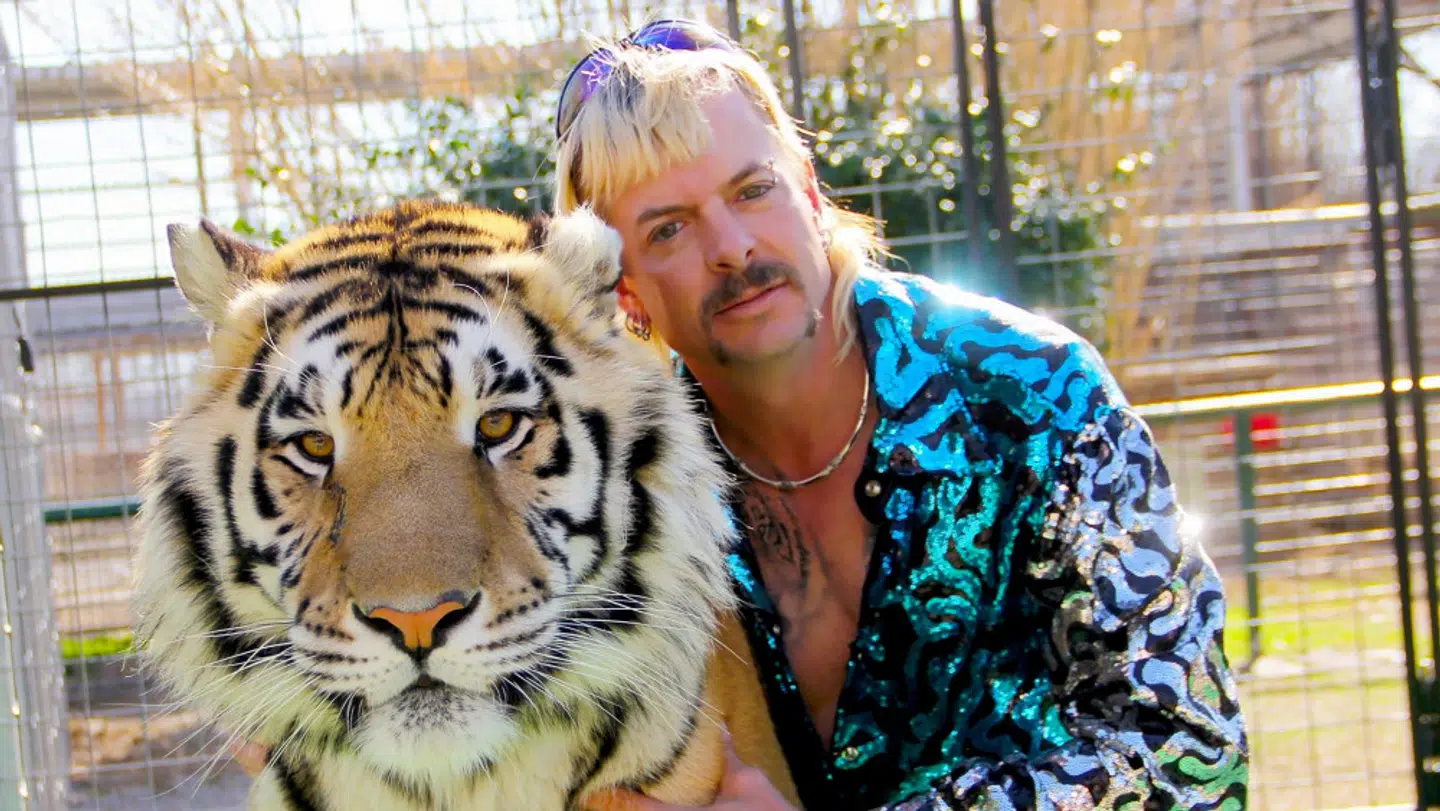 Joe 'Exotic' Maldonado-Passage fra Netflix-serien 'Tiger King'.
