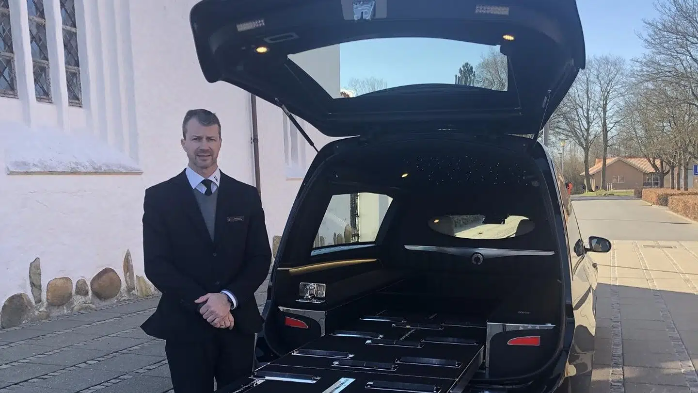 Bedemand Claus Madsen er bekymret for at løbe ind i coronasmitte - og derefter bringe den videre til sårbare på eksempelvis hospitaler. Privatfoto