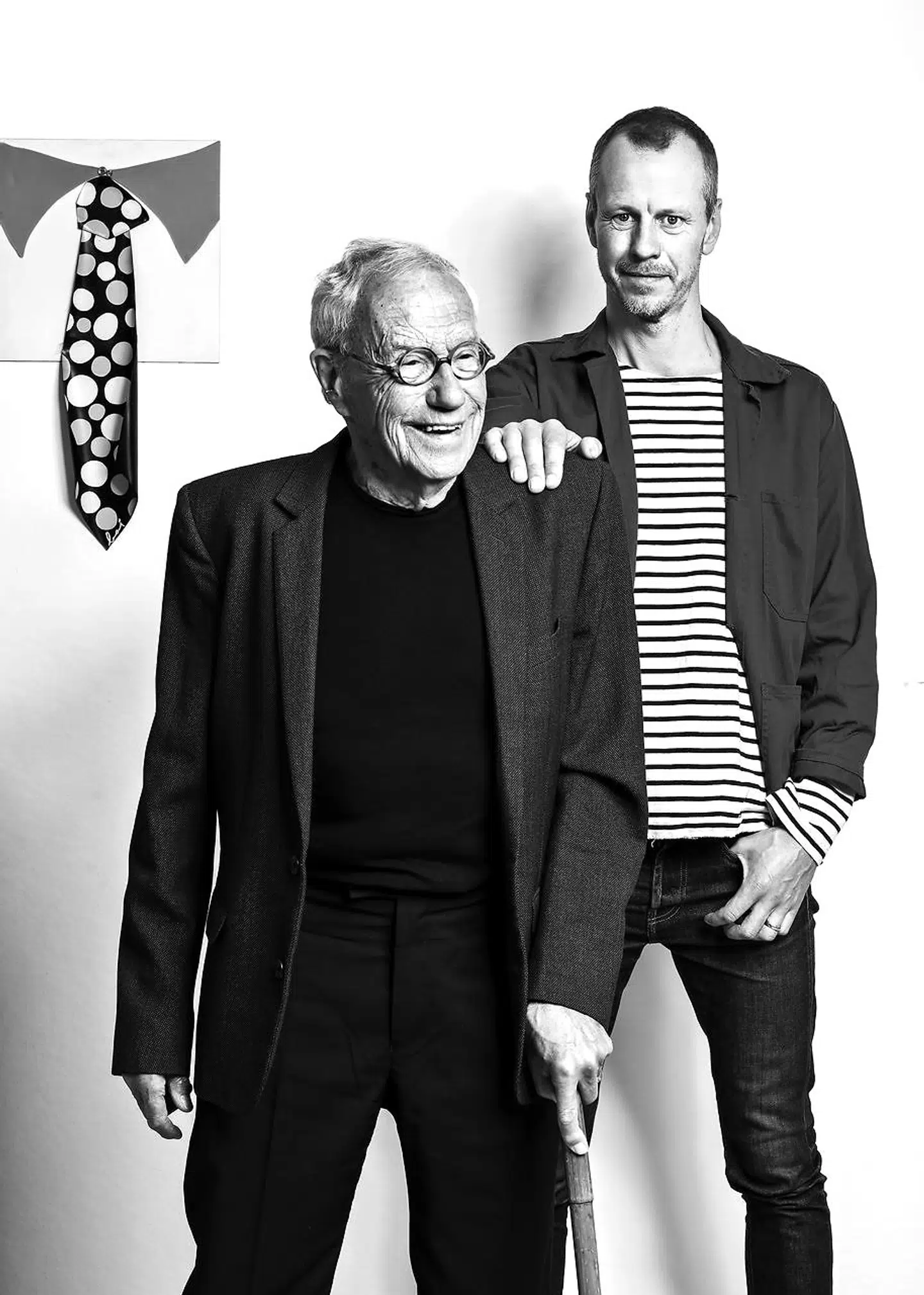 Mads Nørgaard og Jørgen Nørgaard.