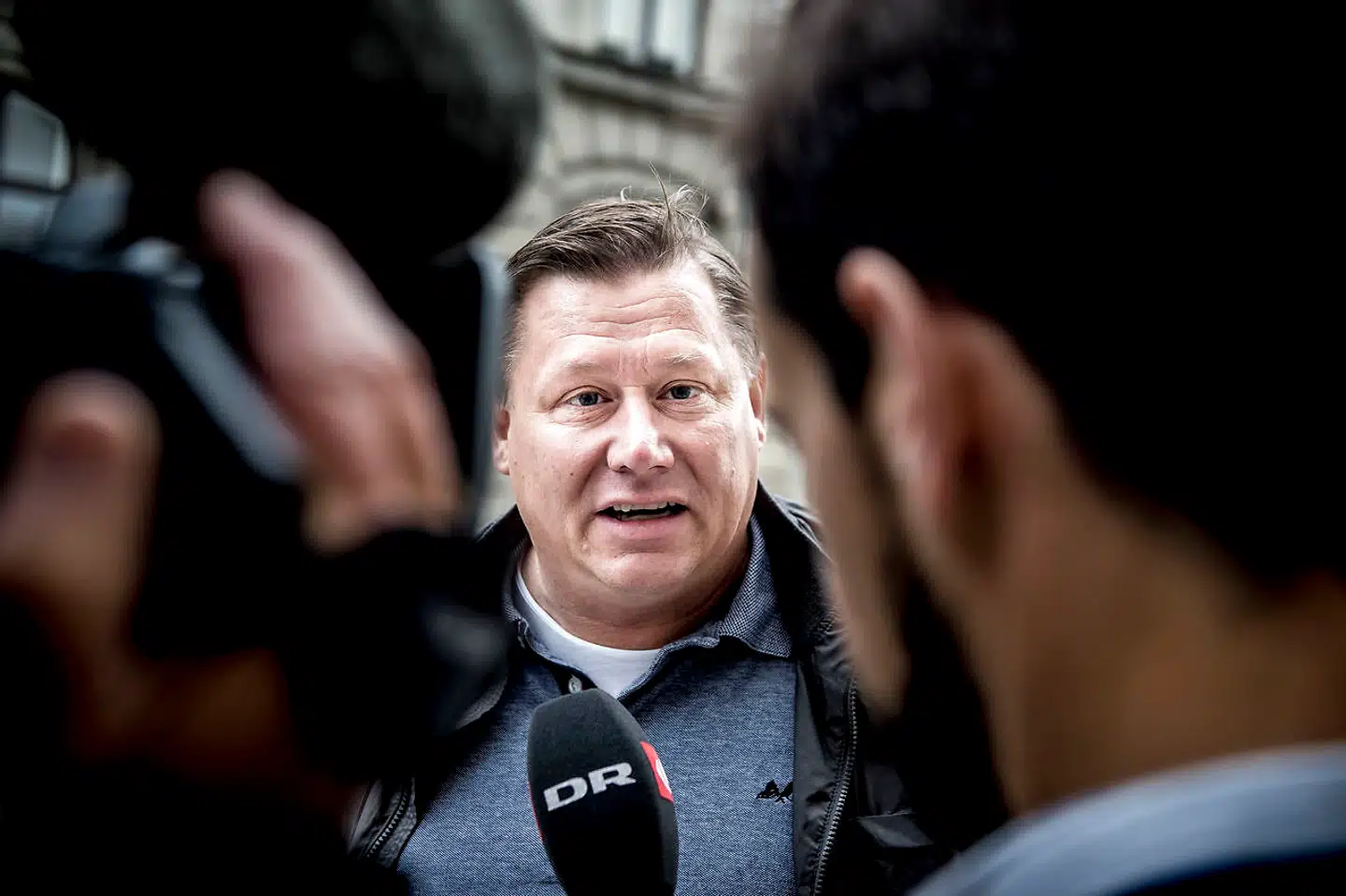 ARKIVFOTO: Jesper Nielsen, kendt som Kasi-Jesper, og to familiemedlemmer er idømt bøder for at optage ulovlige lån.