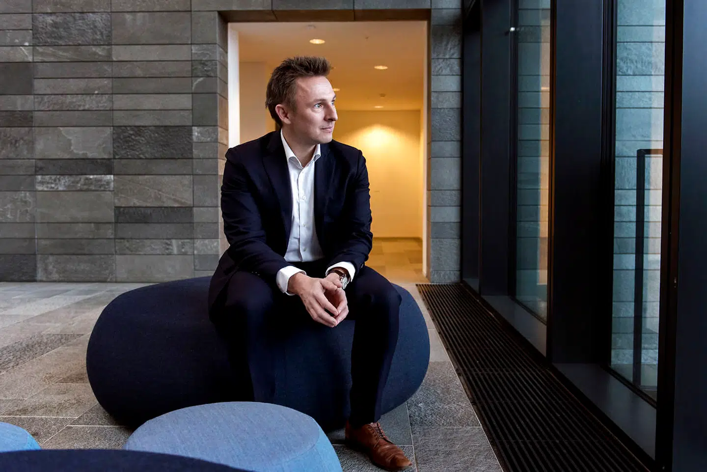 Nordea-chef Mads Skovlund har det overordnede ansvar for Nordeas privatkunder i Danmark.