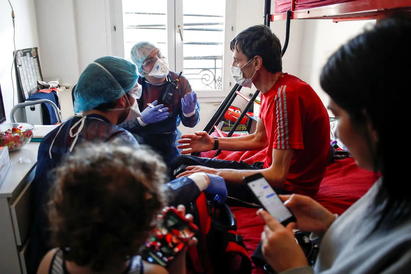 Dødstallet er faldende i Sydeuropa, og det giver investorerne håb.