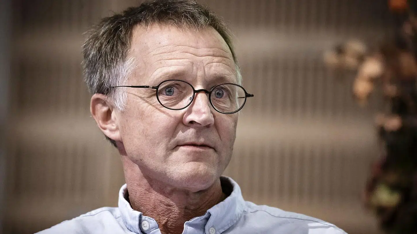 Formand for Danmarks Lærerforening Anders Bondo Christensen (ARKIV) .