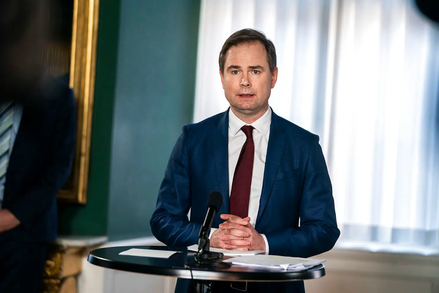 Der er pressemøde i Finansministeriet kl. 10. (Foto: Martin Sylvest/Ritzau Scanpix 2020)