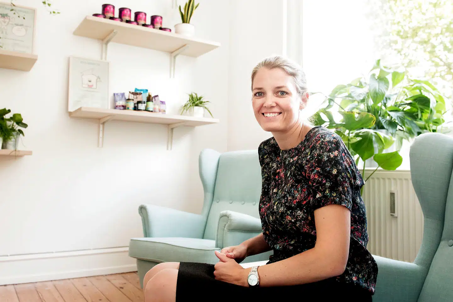 Mette Lykke.
