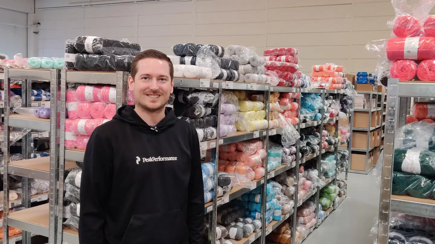 Dennis Drejers webshop, Rito, oplever lige nu en stor omsætning.