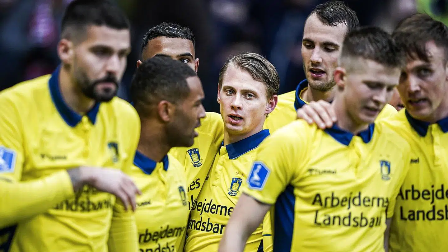 Brøndbys kamp søndag blev vist hos Discovery.