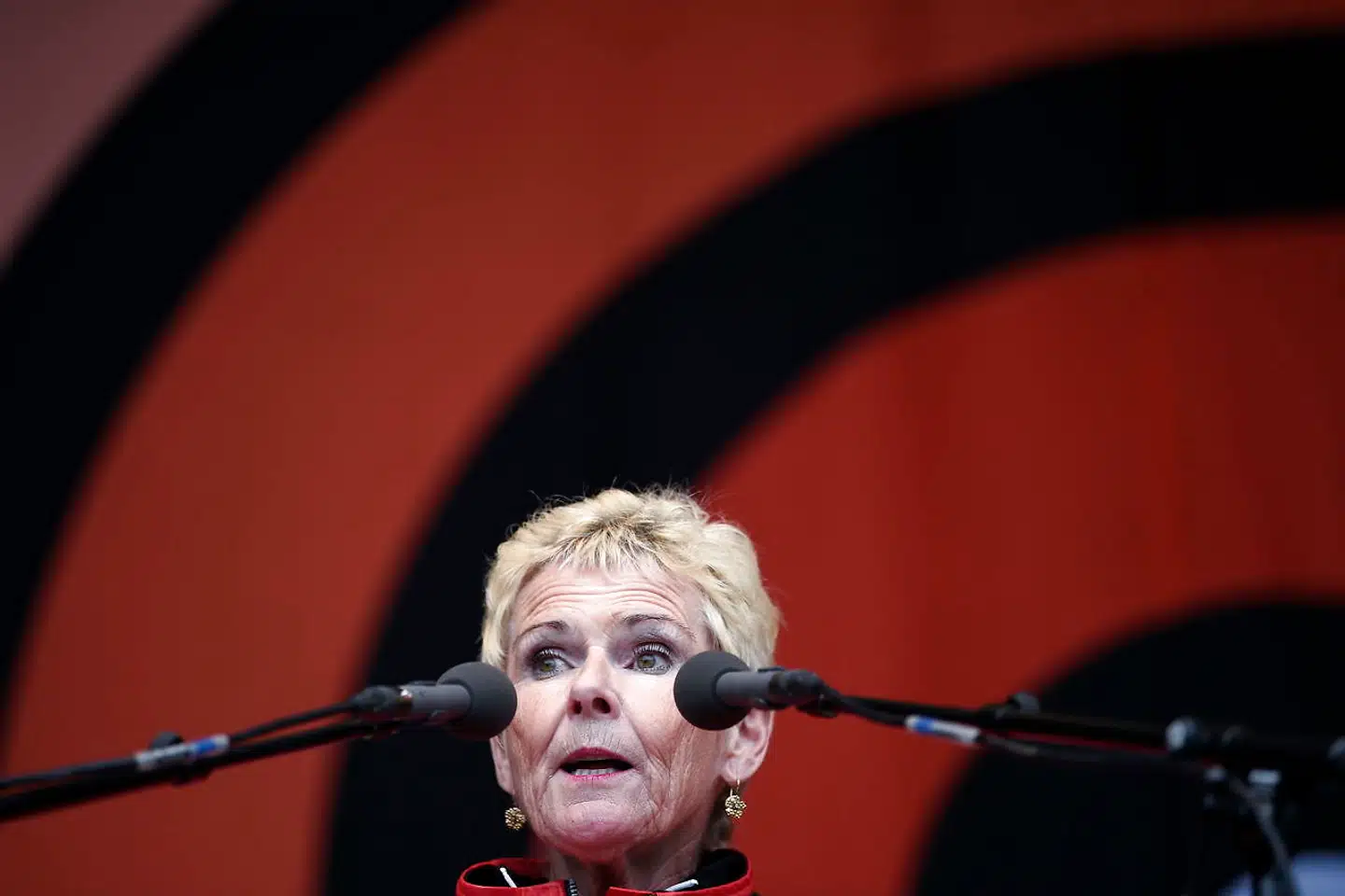 Formand for Fagbevægelsens Hovedorganisation Lizette Risgaard. (ARKIVFOTO) Foto: Liselotte Sabroe/Scanpix 2019)