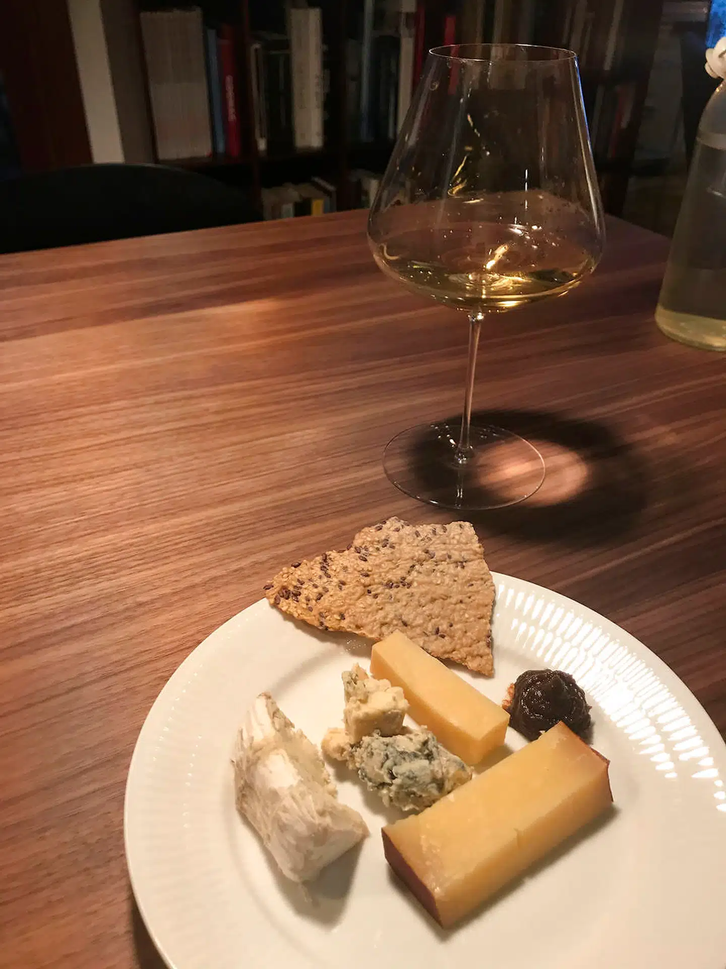 Glimrende ostebord.