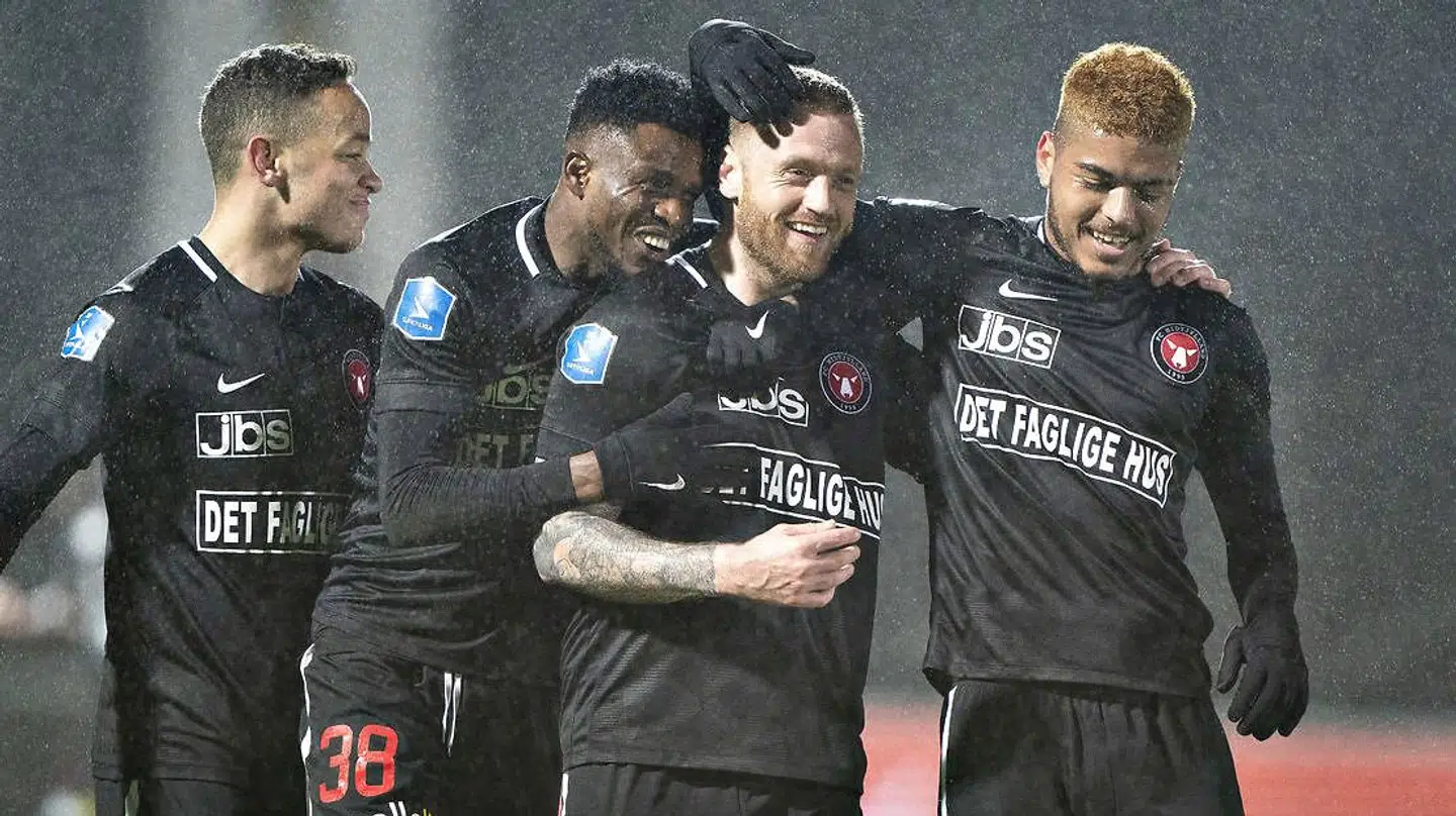 FC Midtjylland får opbakning fra fans til deres næste kamp.