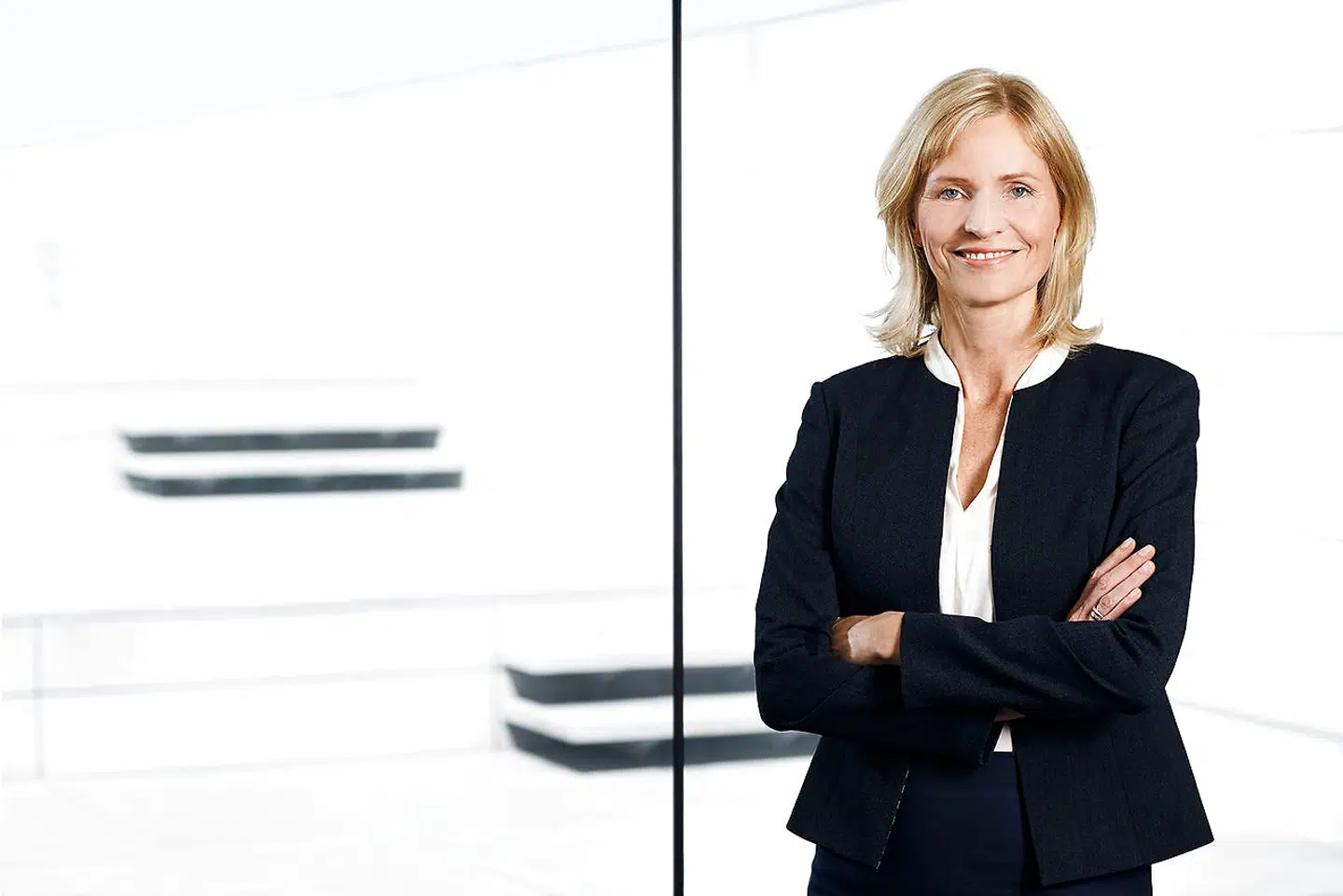 Vicedirektør Signe Krogstrup, Nationalbanken