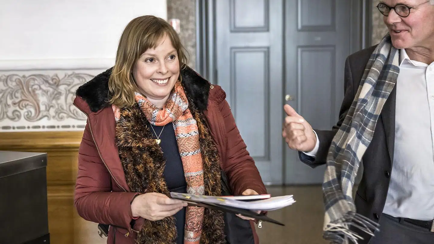 Kulturminister Joy Mogensen.