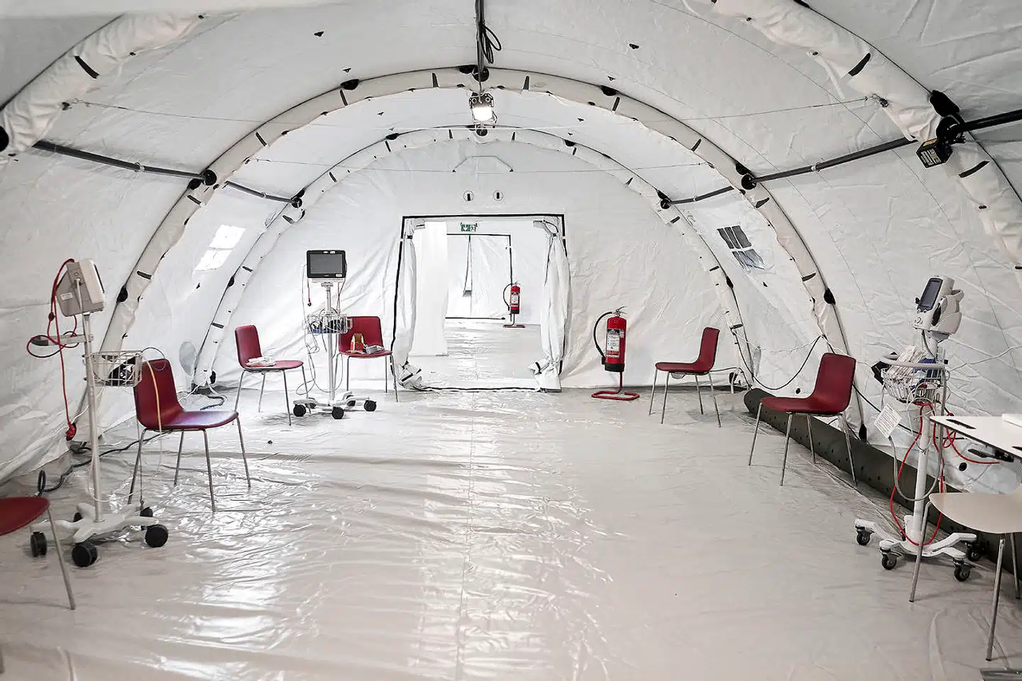 Vi var klar, men det er endnu ikke blevet så slemt som frygtet.