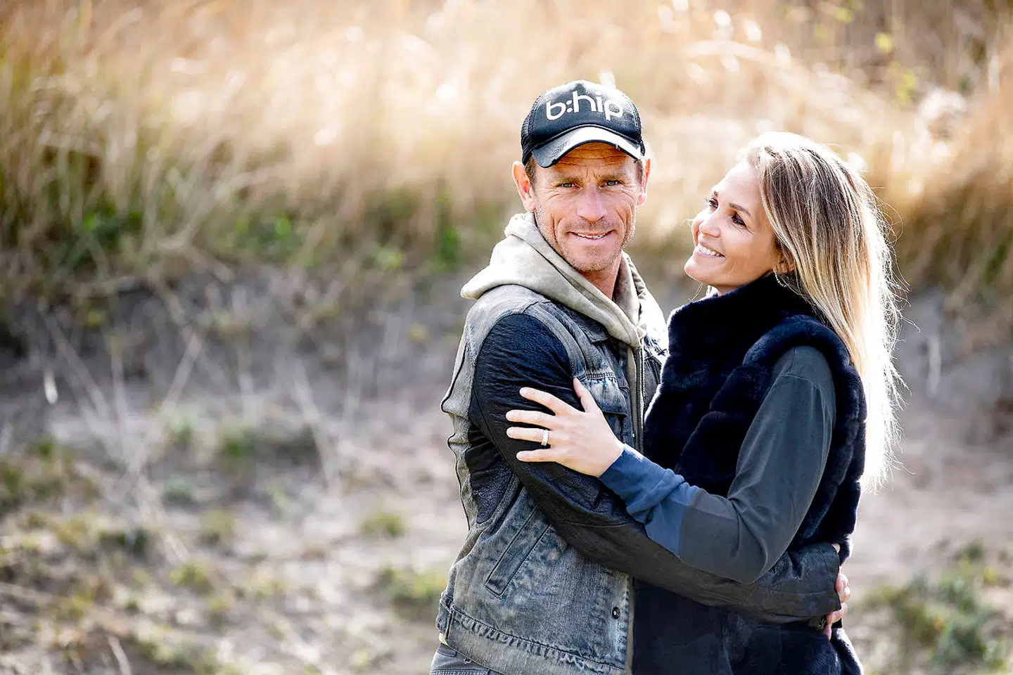 Tina Lund lægger ikke skjul på, at Allan Nielsen er hendes livs kærlighed.