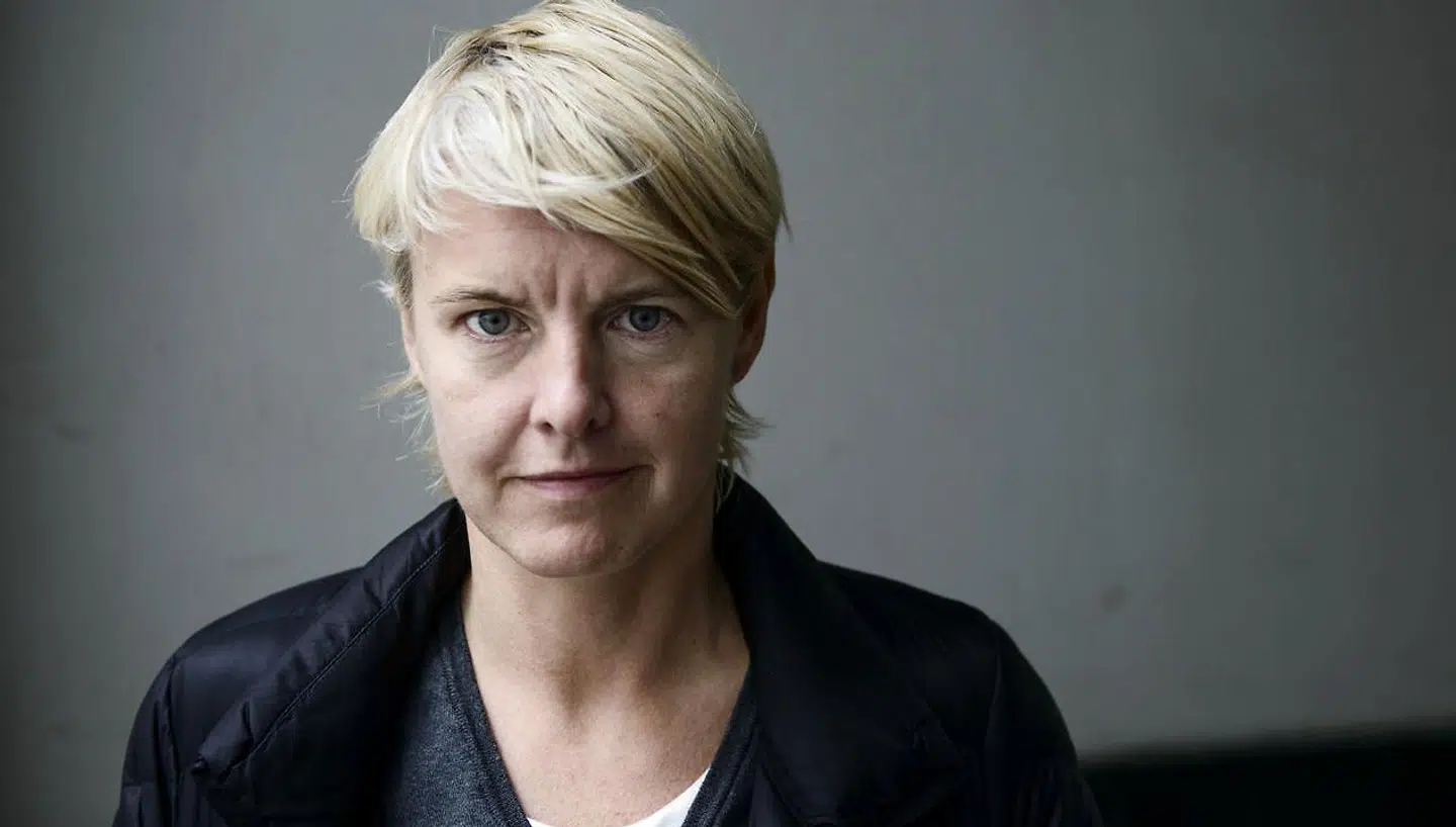 Den tidligere håndboldstjerne Camilla Andersen.