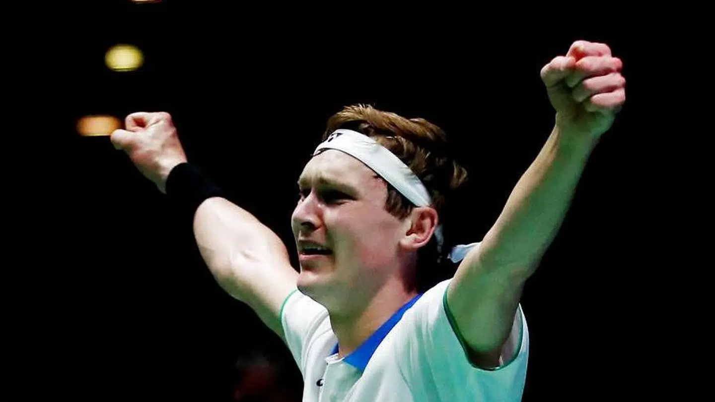 Viktor Axelsen skal være far for første gang.